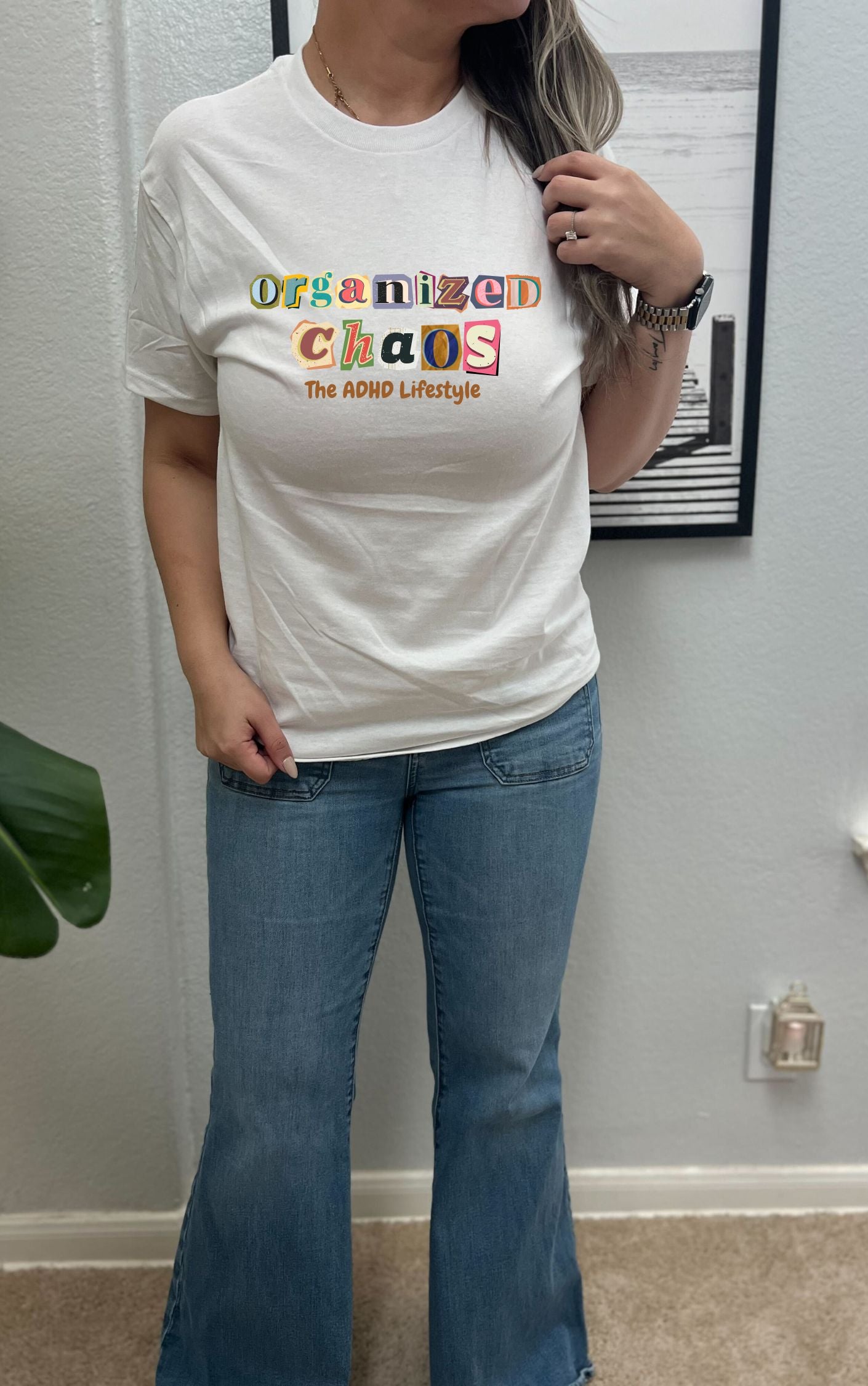 ADHD Lifestyle Tee - Available in multiple colors!
