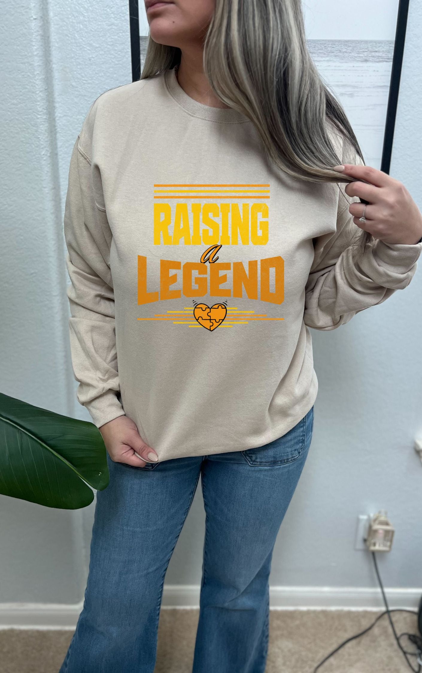 Raising a Legend Sweater - Available in multiple colors!