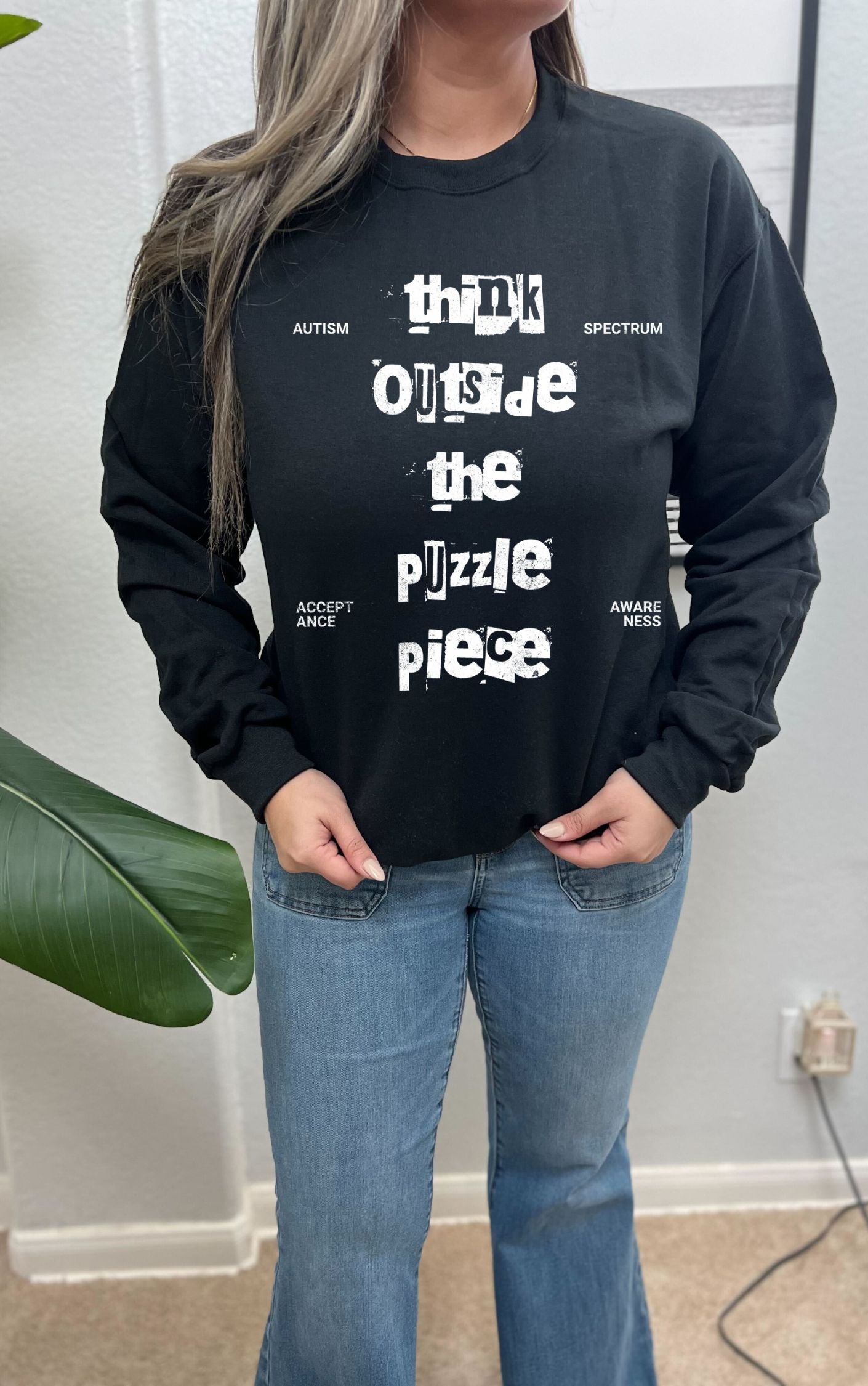 Challenge the Norm Sweater - Available in multiple colors!