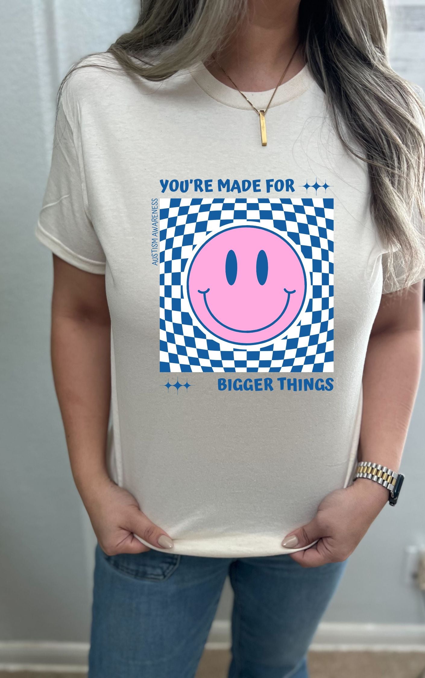 Empowering Autism Graphic Tee - Available in multiple colors!