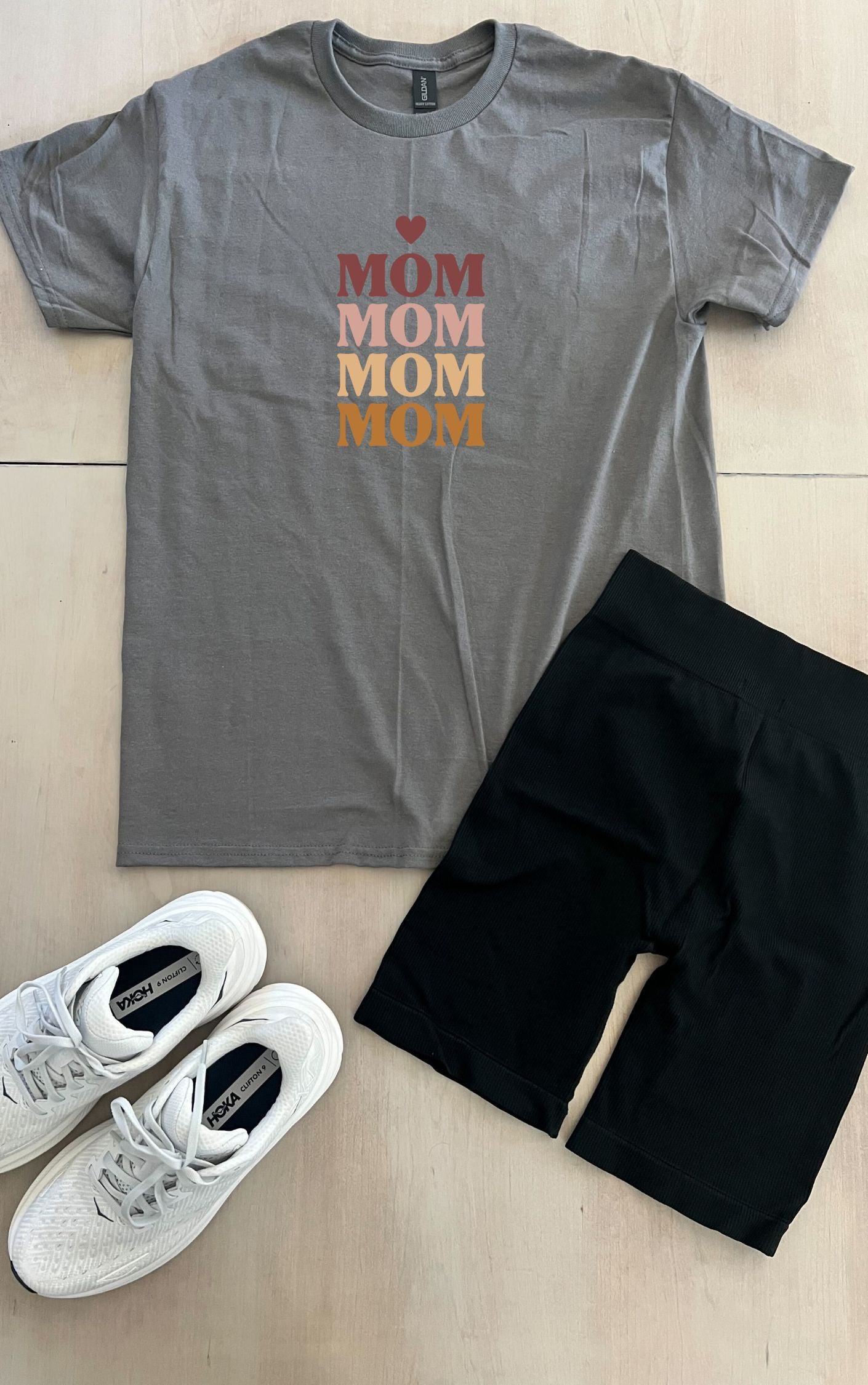 Trendy Mom Life Tee - Available in multiple colors!