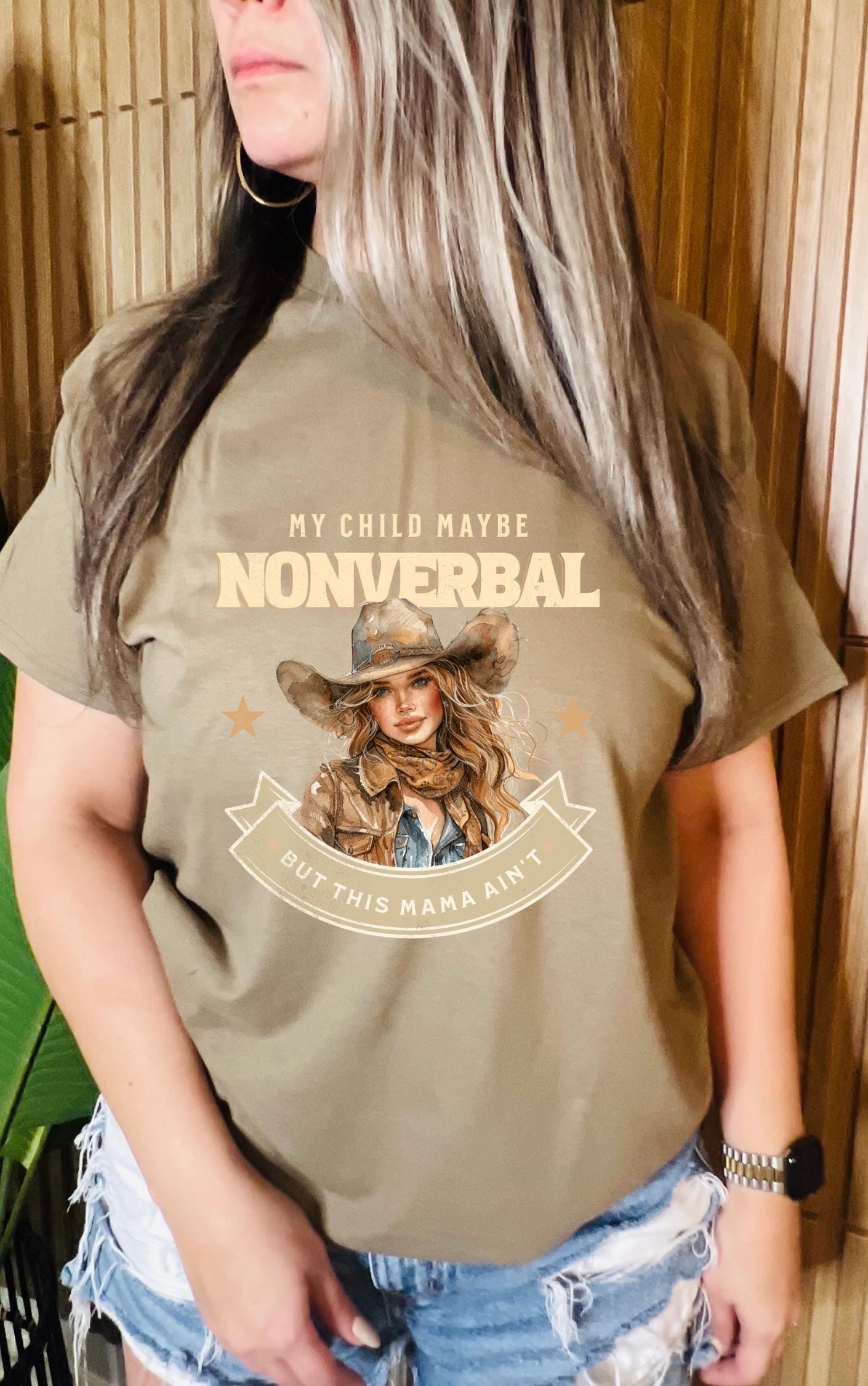 My Child Maybe Nonverbal Tee - Available in multiple colors!