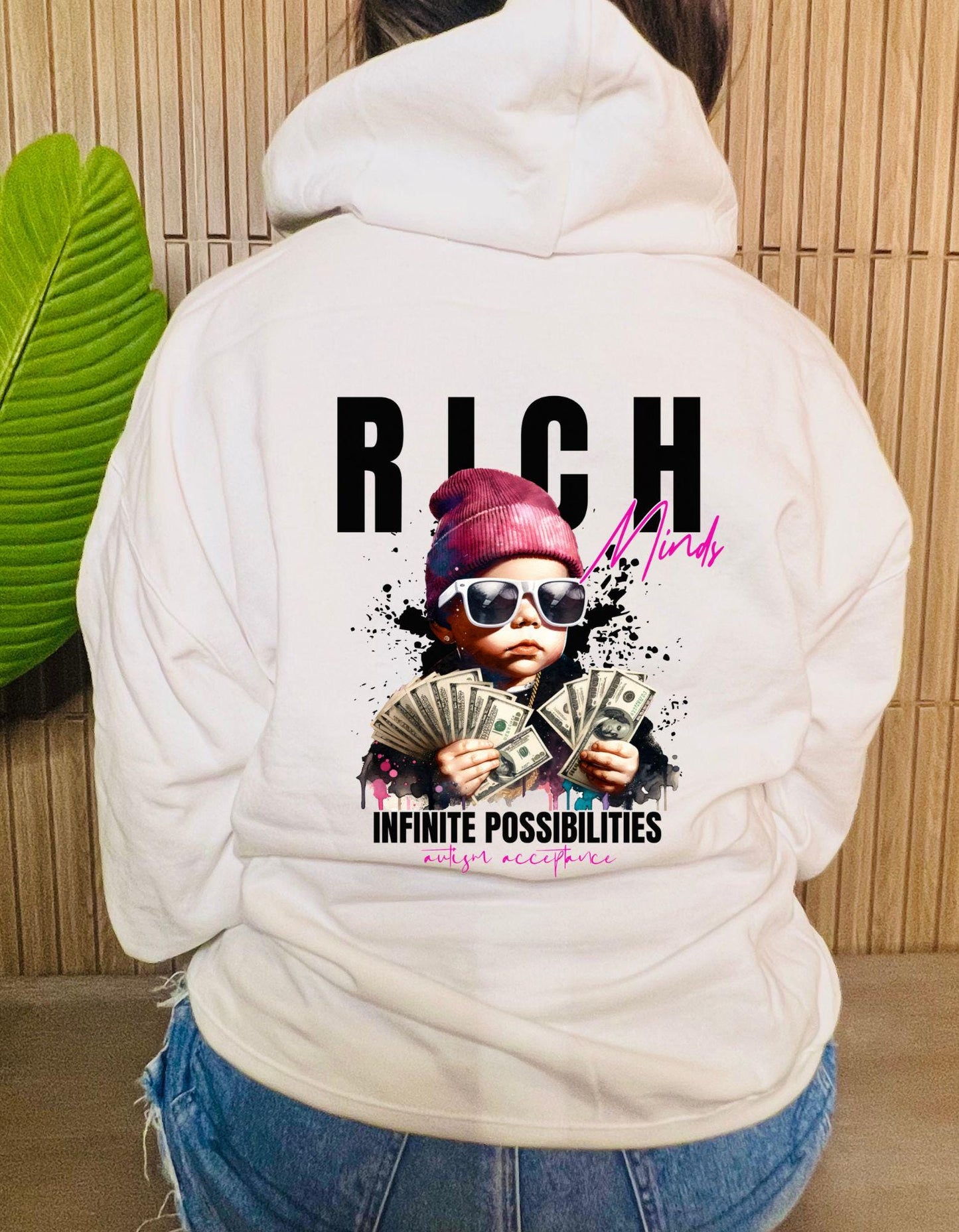 Rich Minds, Endless Possibilities Hoodie - Available in multiple colors!