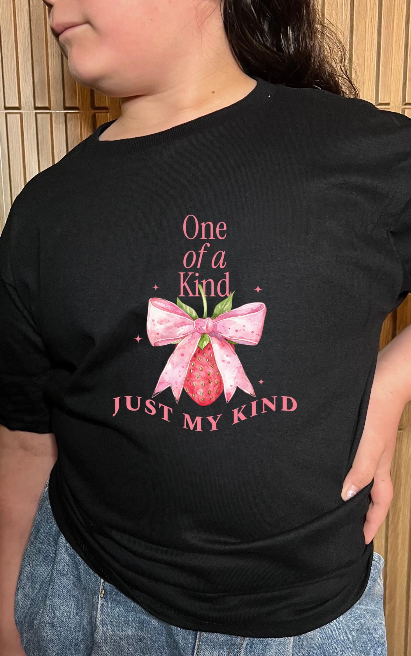 One of a Kind, Just my Kind Youth Tee - Available in multiple colors!