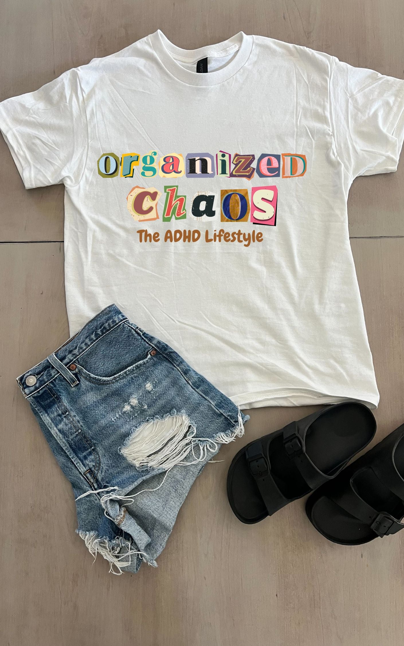 ADHD Lifestyle Tee - Available in multiple colors!