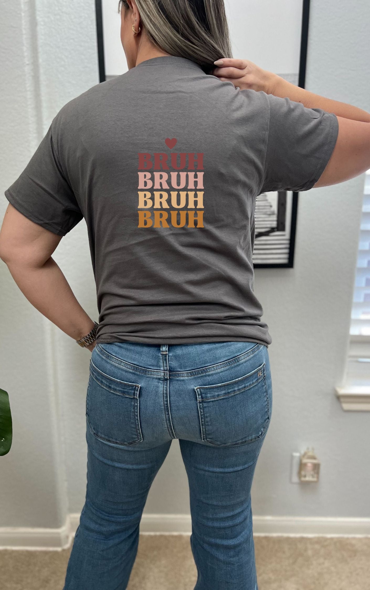 Trendy Mom Life Tee - Available in multiple colors!
