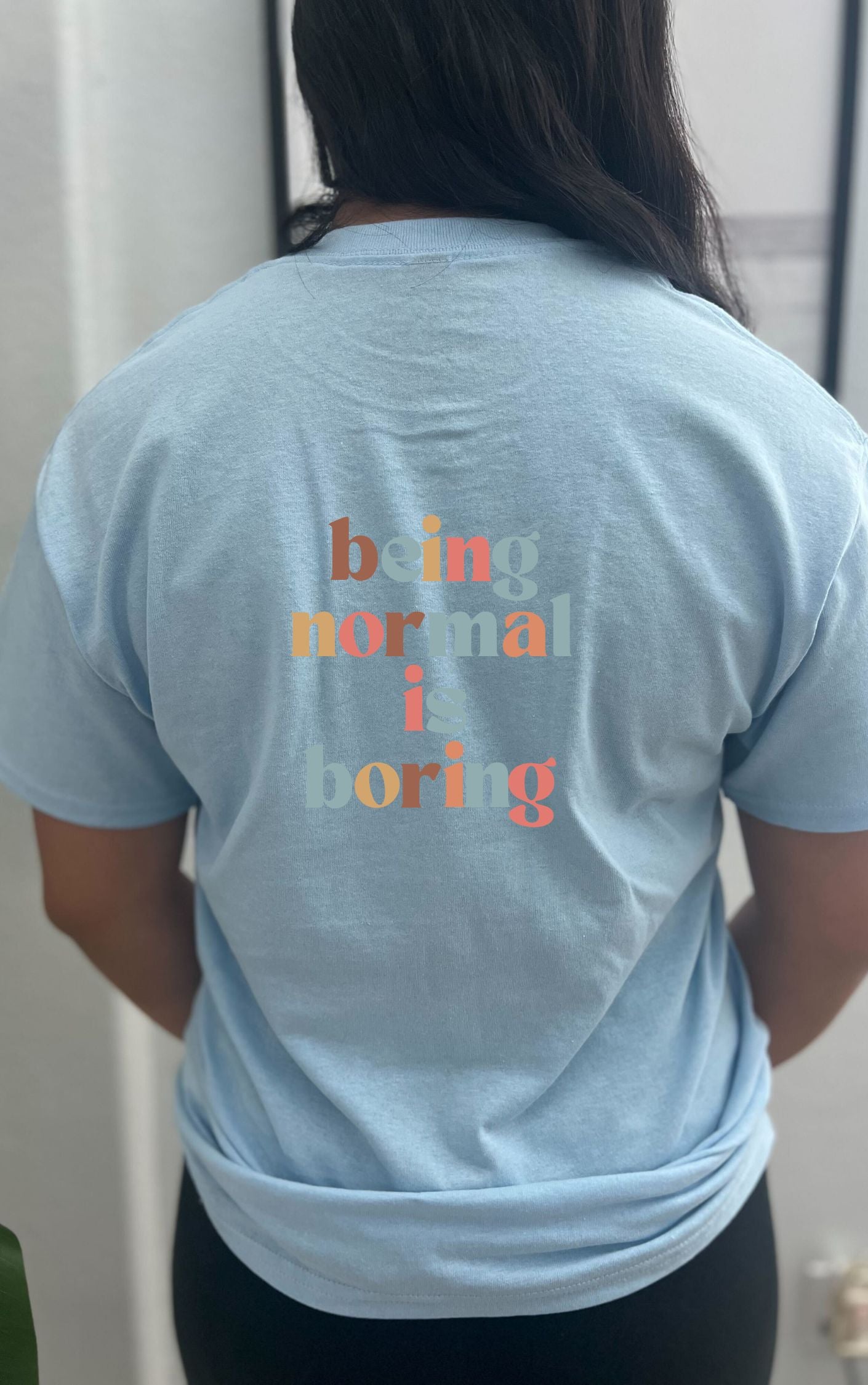 Being Different is Beautiful Tee - Available in multiple colors