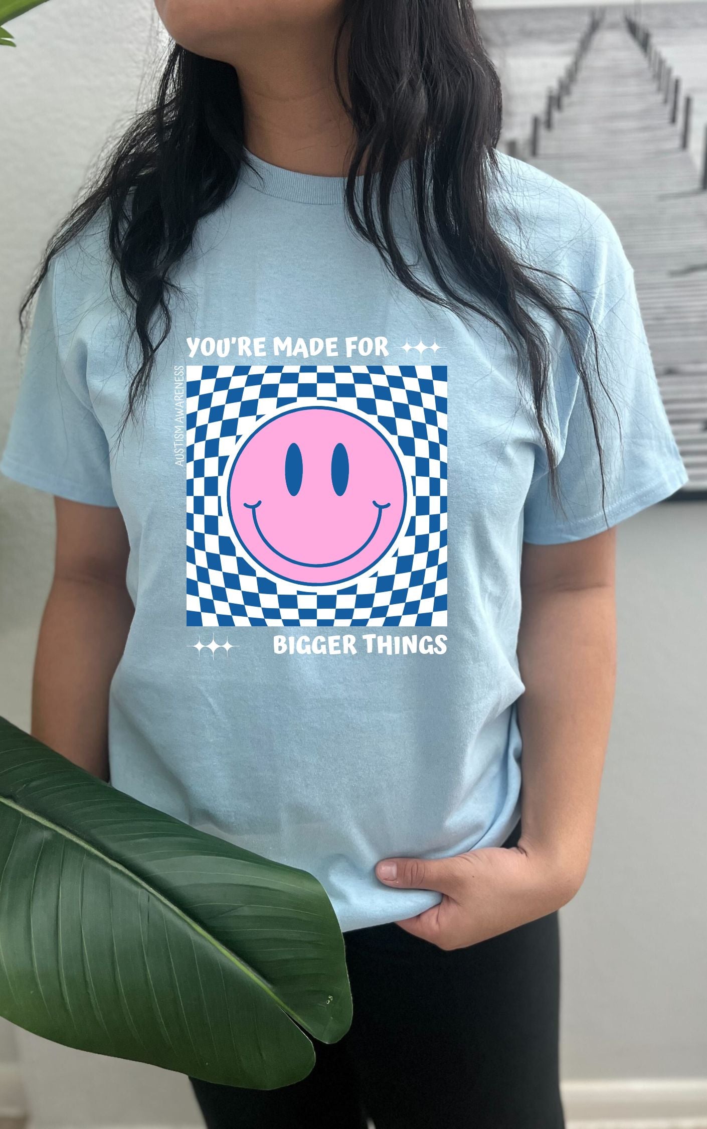 Empowering Autism Graphic Tee - Available in multiple colors!