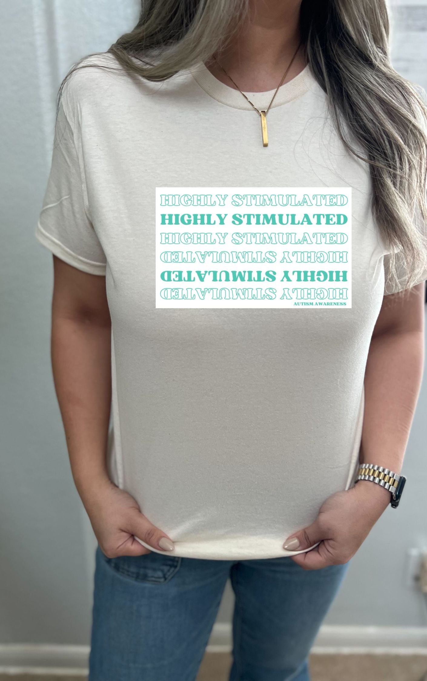 Sensory Friendly Autism Tee - Available in multiple colors!