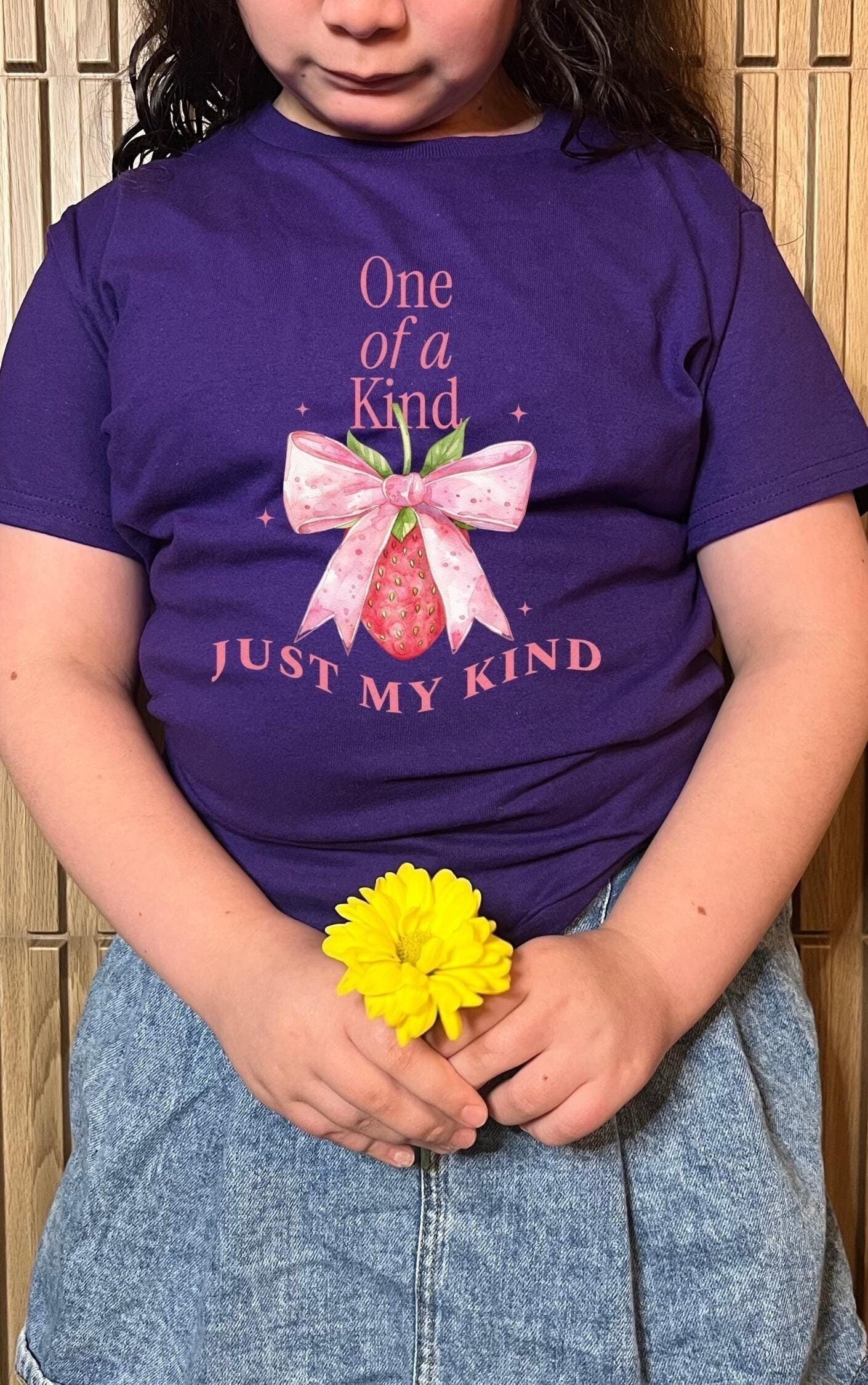 One of a Kind, Just my Kind Youth Tee - Available in multiple colors!