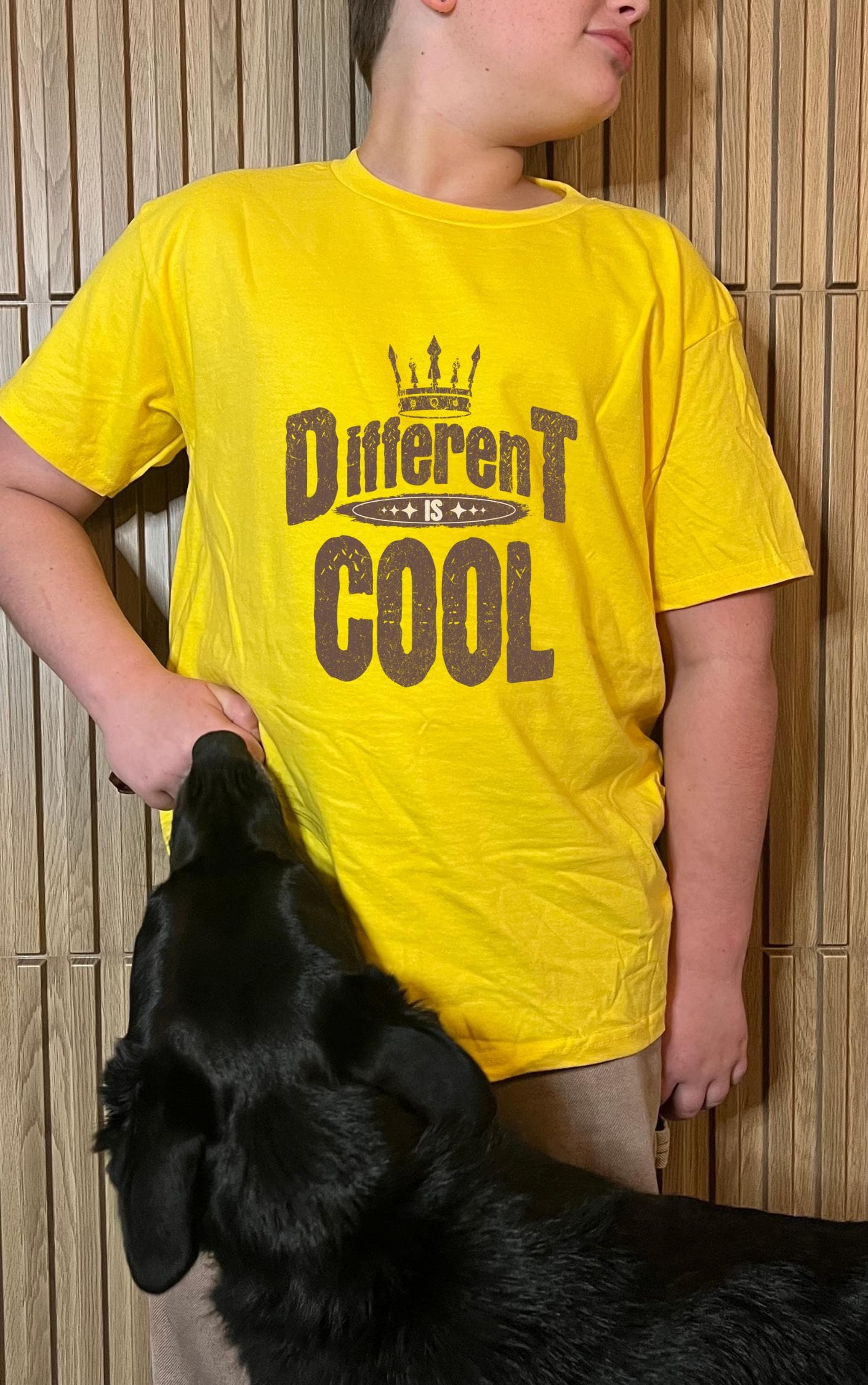 Different is Cool Youth Tee - Available in multiple colors!