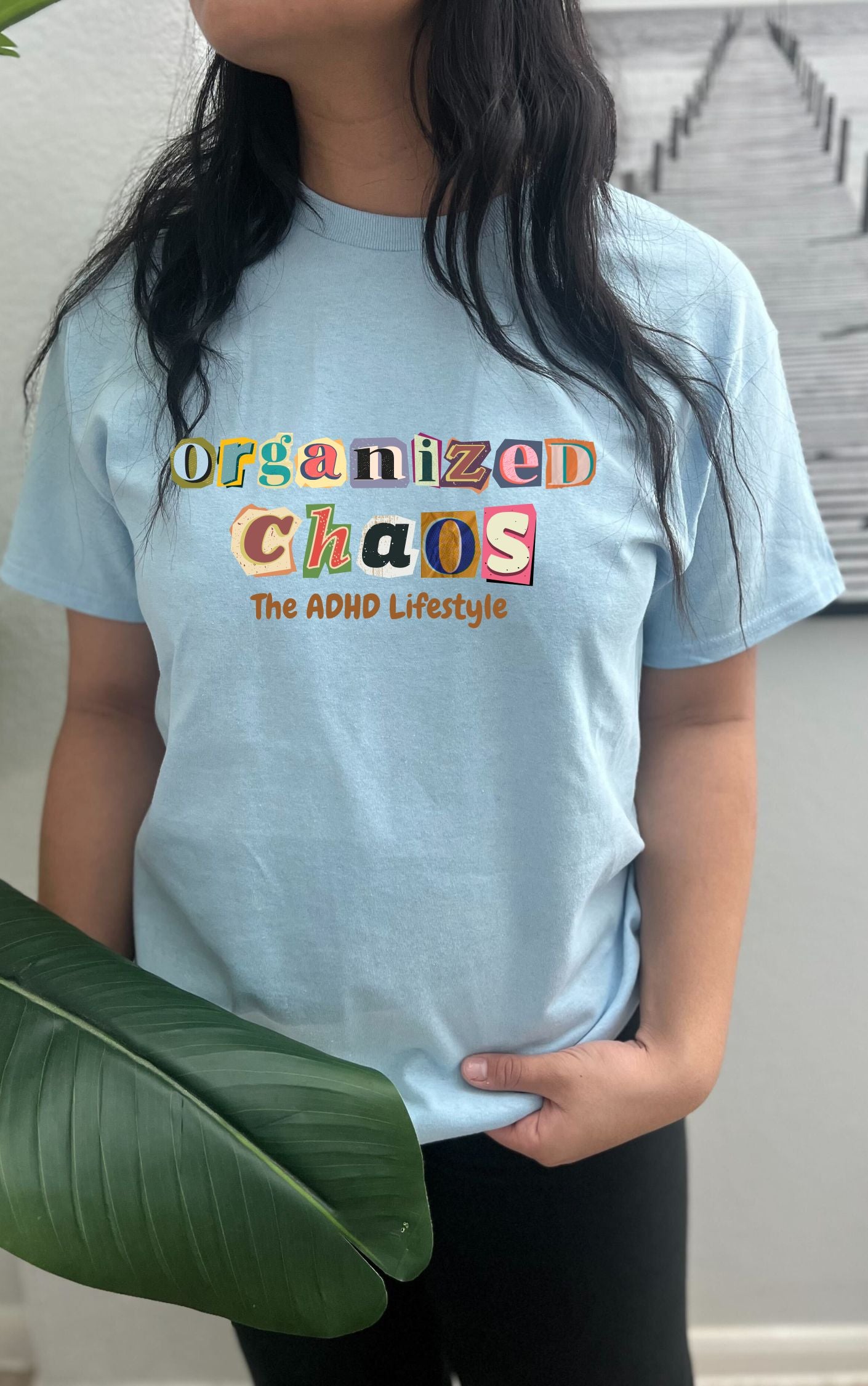ADHD Lifestyle Tee - Available in multiple colors!