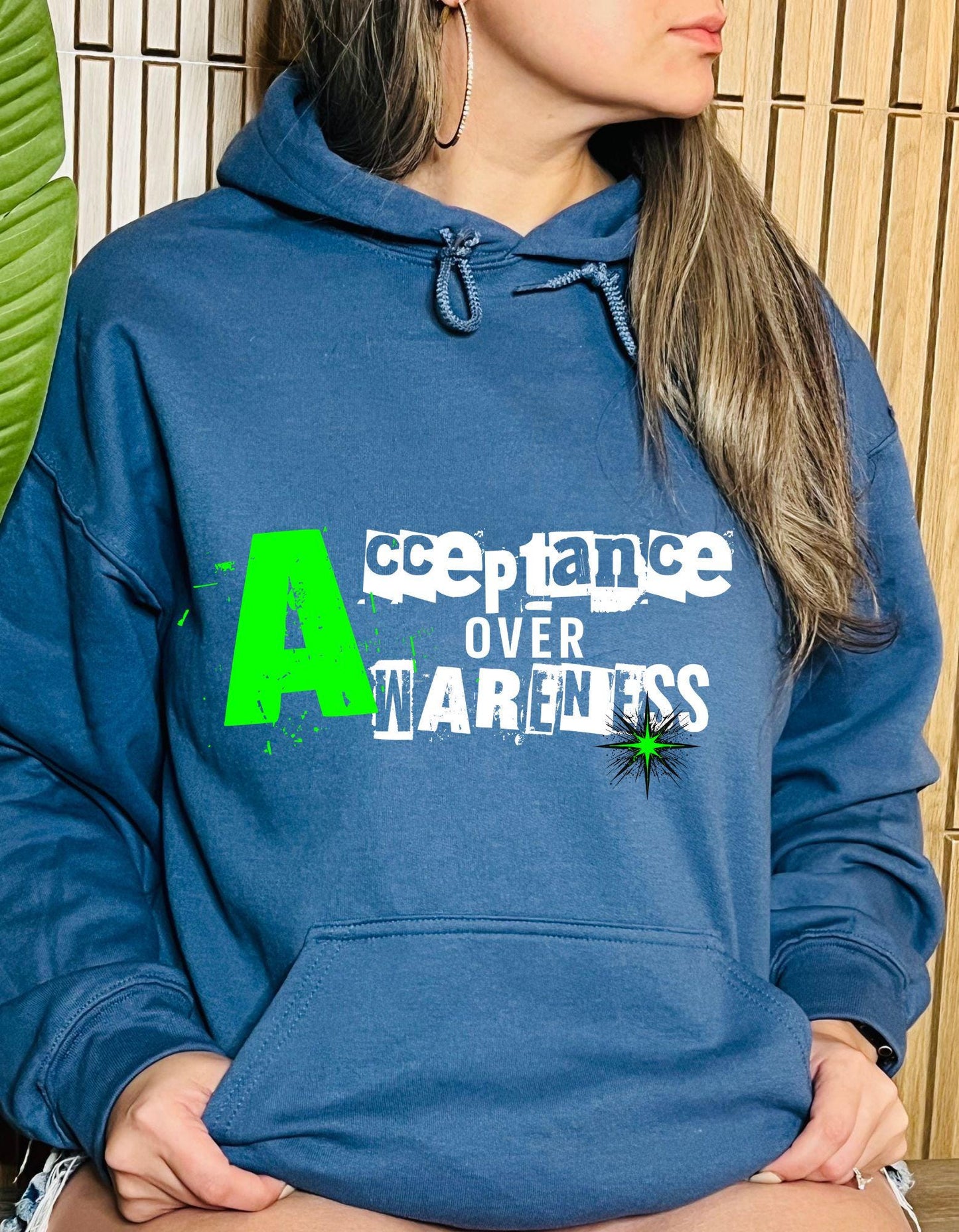 Acceptance over awareness hoodie - available in multiple colors!!