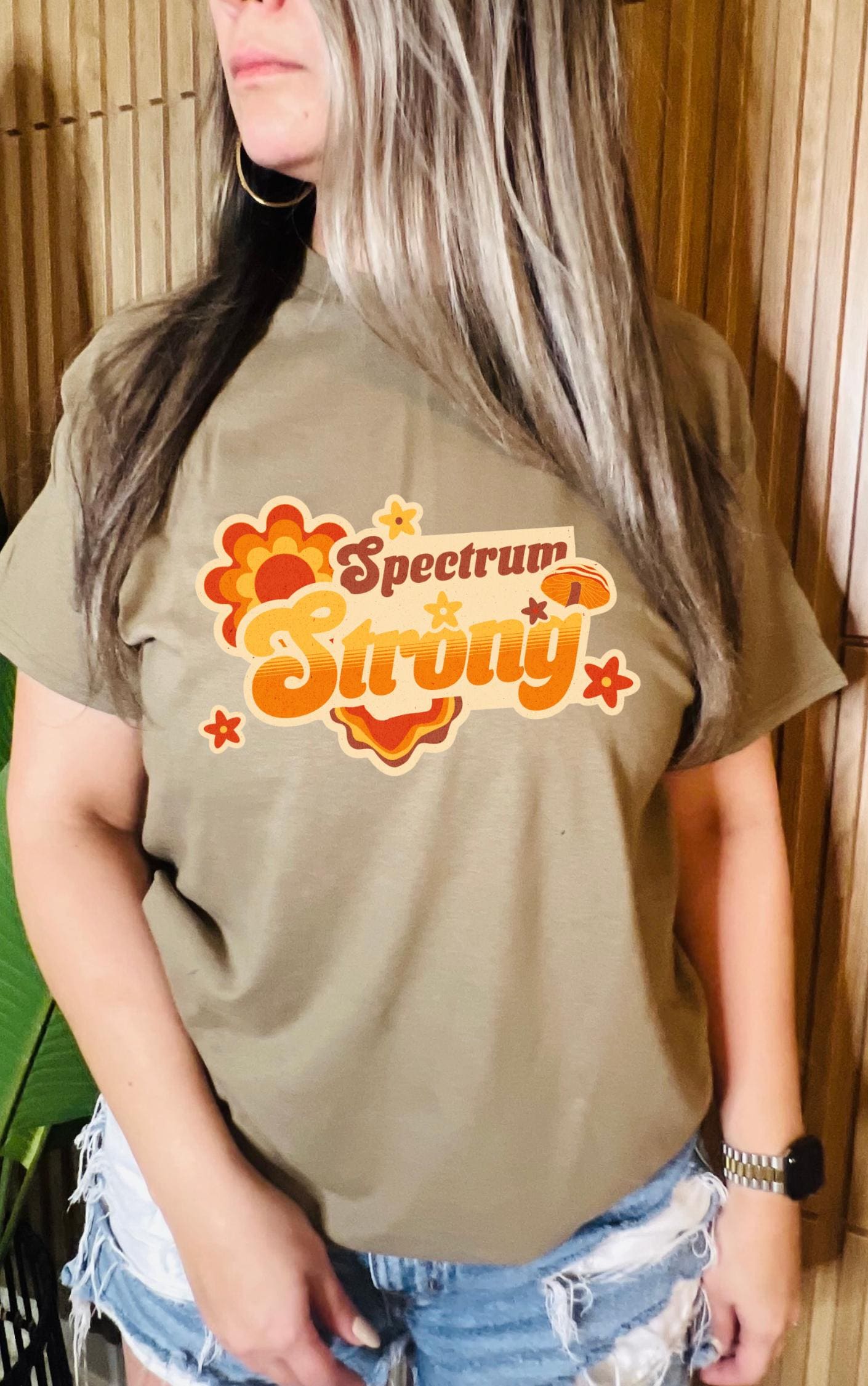 Spectrum Strong Tee - Available in multiple colors!