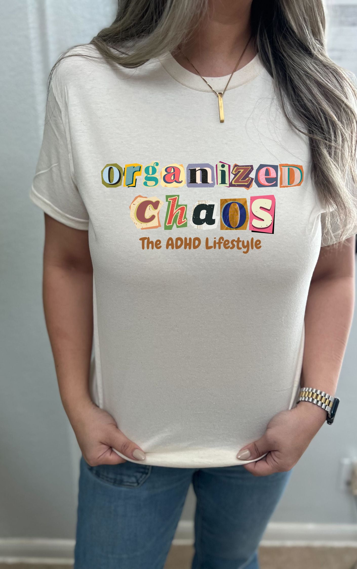 ADHD Lifestyle Tee - Available in multiple colors!