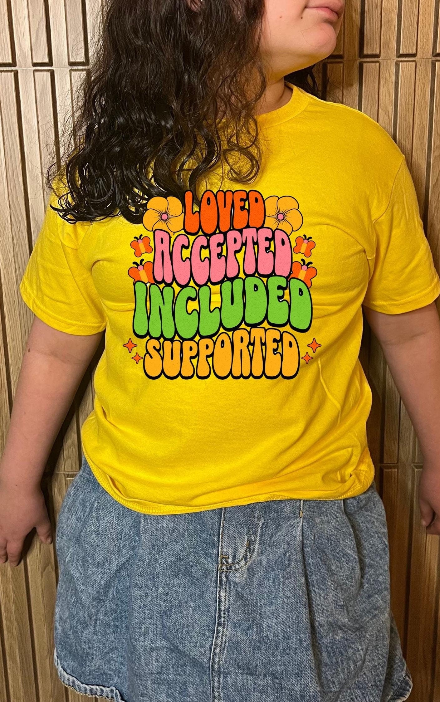 Love Accepted Included Supported Youth Tee - Available in multiple colors!