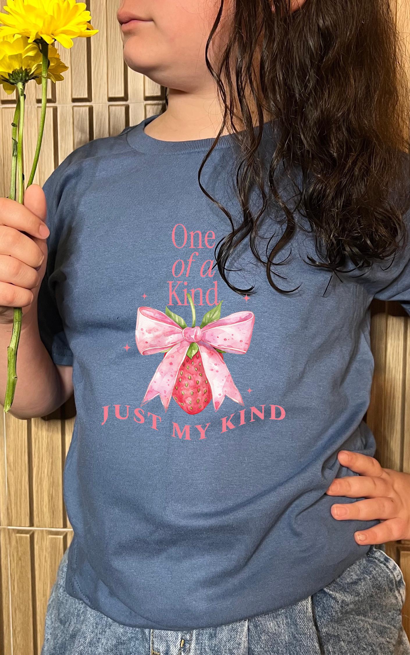One of a Kind, Just my Kind Youth Tee - Available in multiple colors!