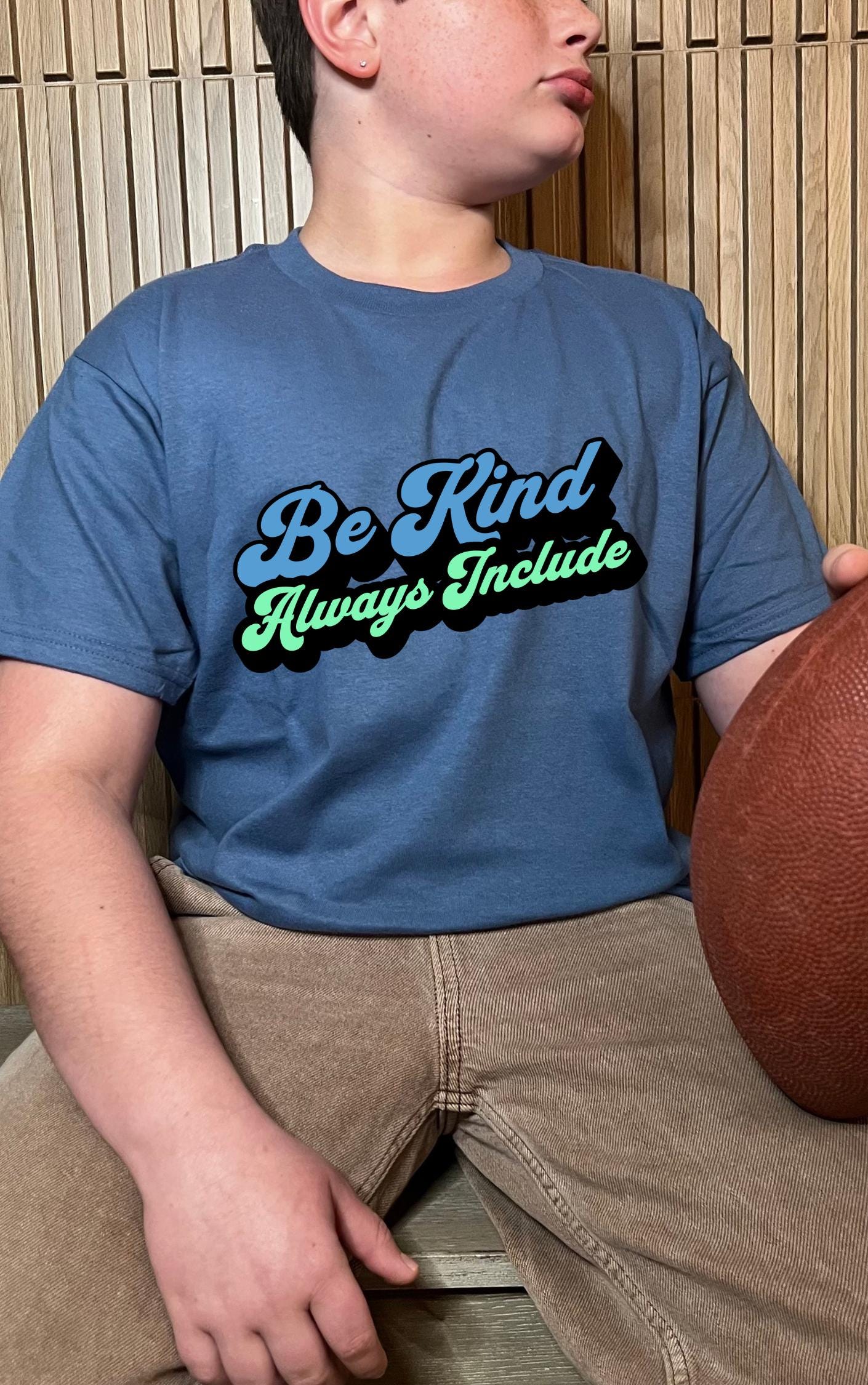 Be Kind, Always Include Youth Tee - Available in multiple colors!