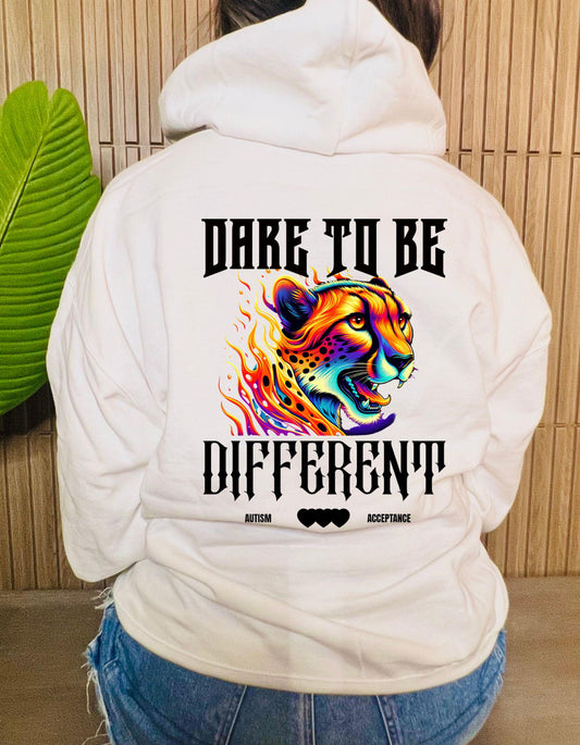 Dare to be different hoodie - available in multiple colors!
