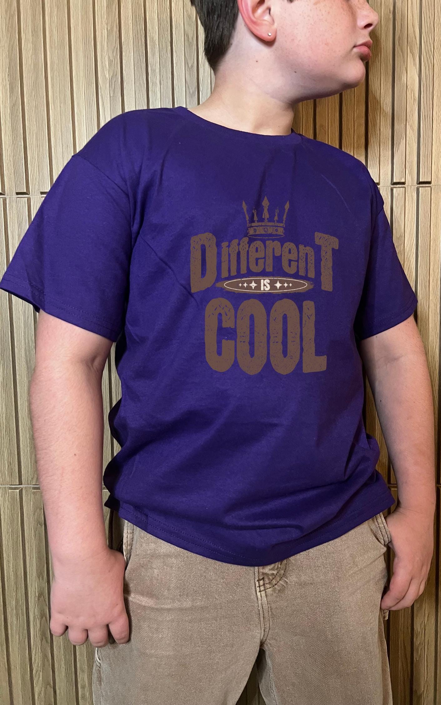 Different is Cool Youth Tee - Available in multiple colors!