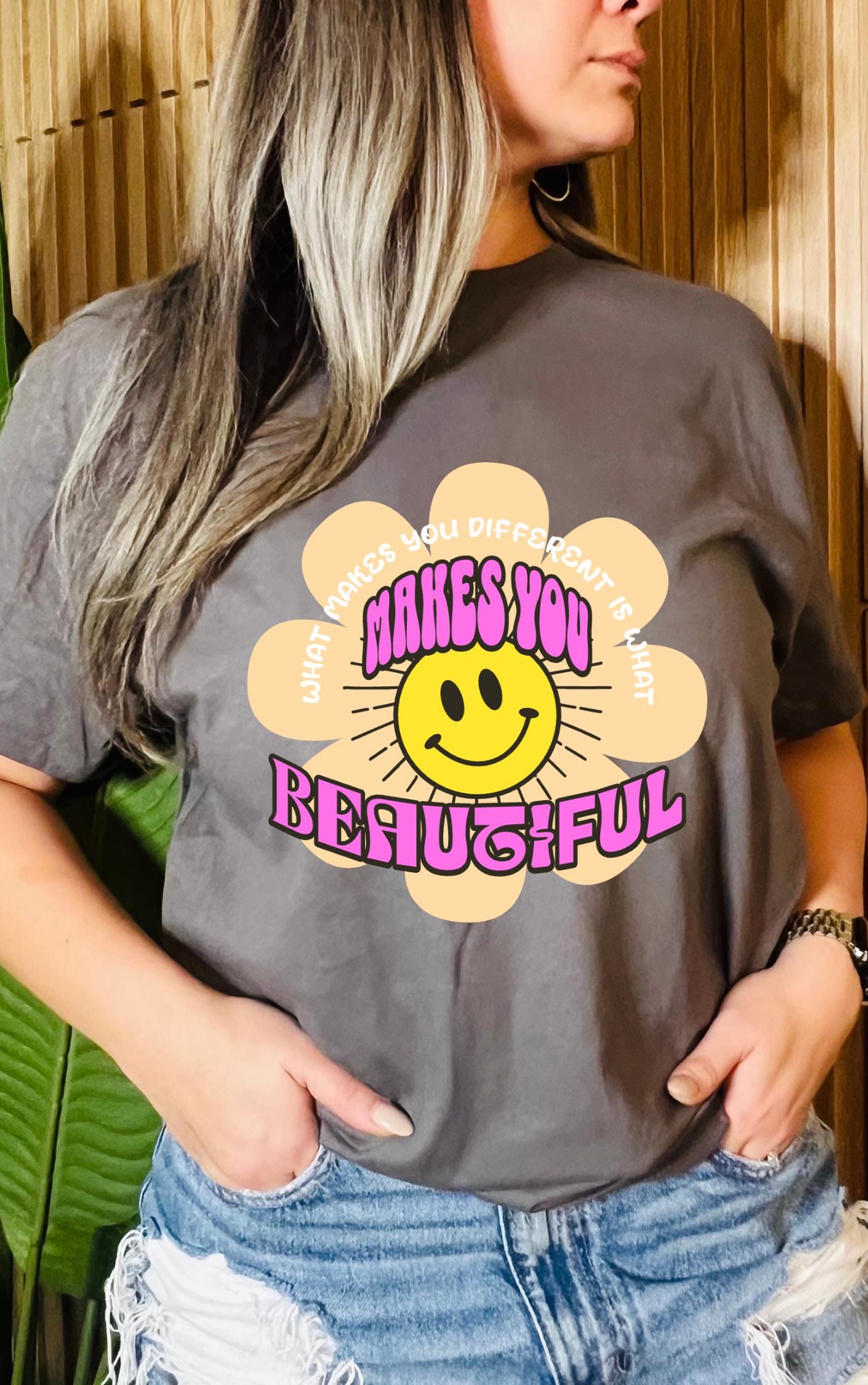 What Makes you Different Tee - Available in multiple colors!