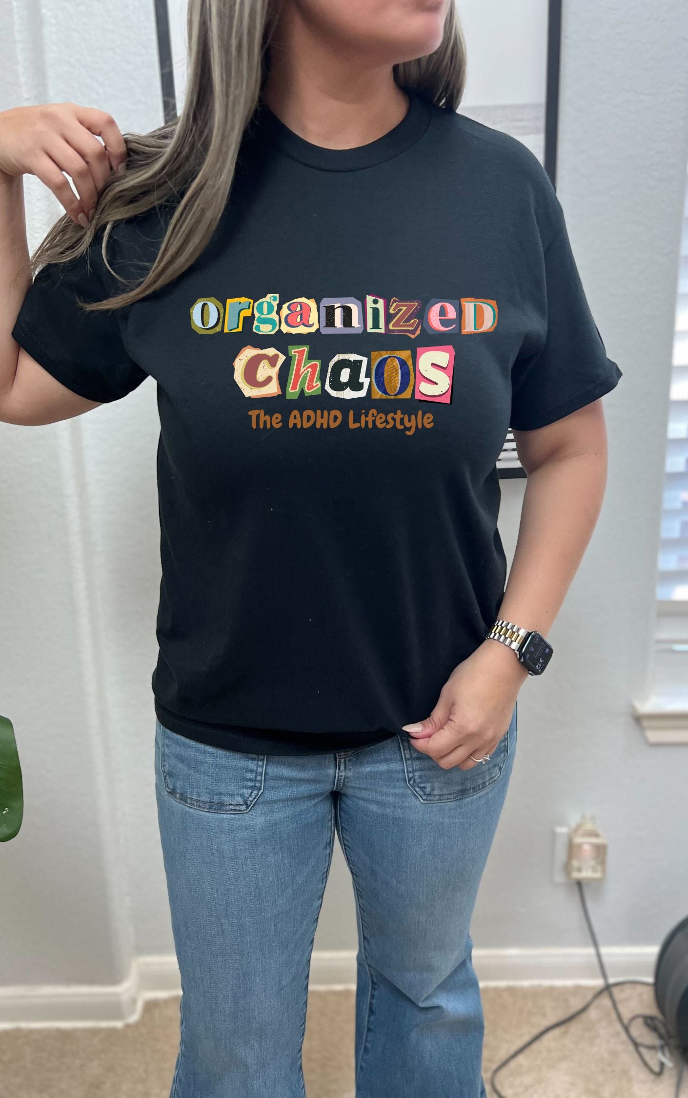 ADHD Lifestyle Tee - Available in multiple colors!