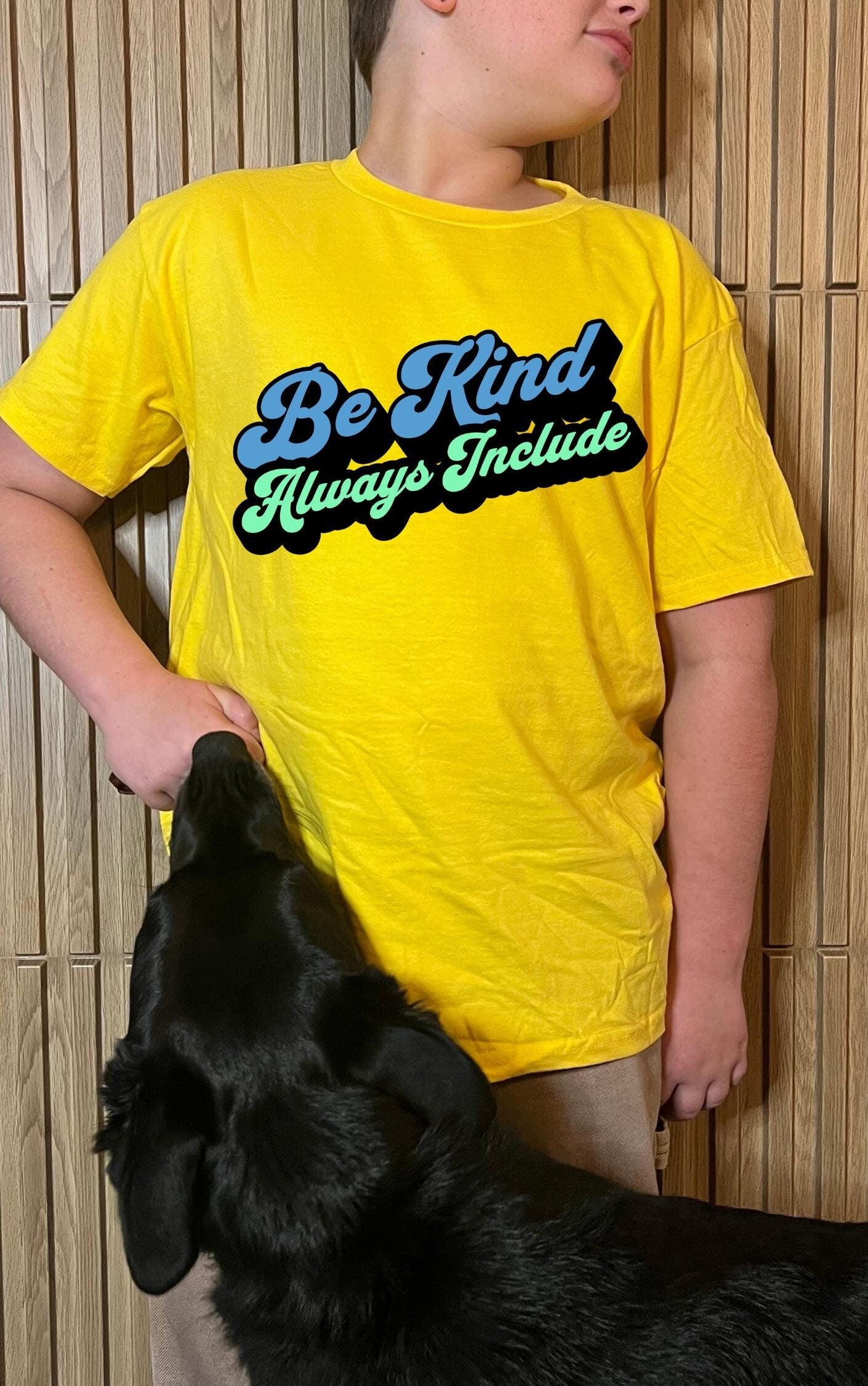 Be Kind, Always Include Youth Tee - Available in multiple colors!