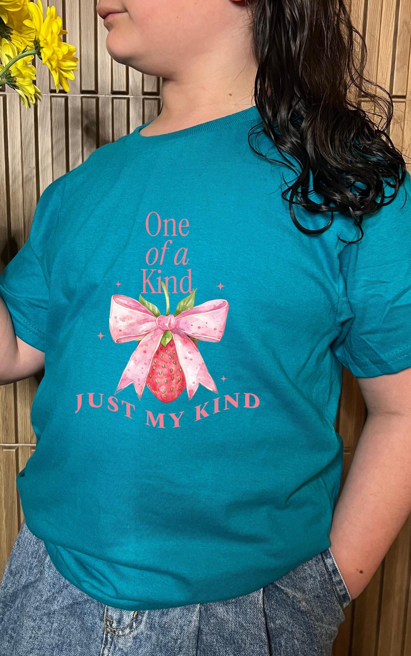 One of a Kind, Just my Kind Youth Tee - Available in multiple colors!