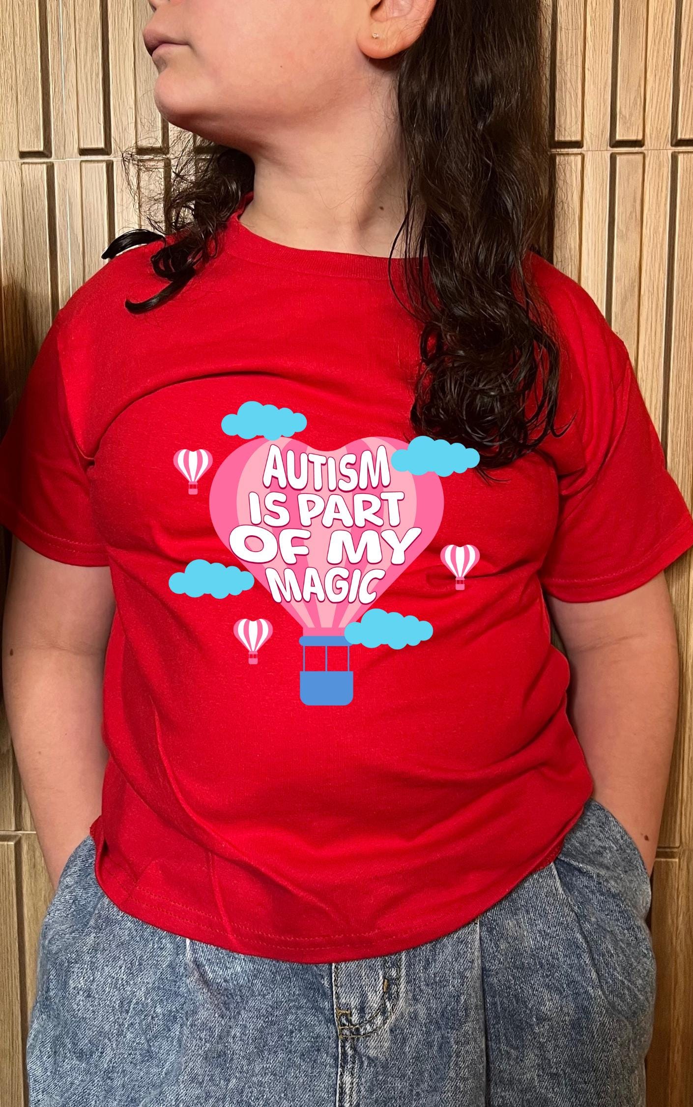 Autism is Part of my Magic Youth Tee - Available in multiple colors!