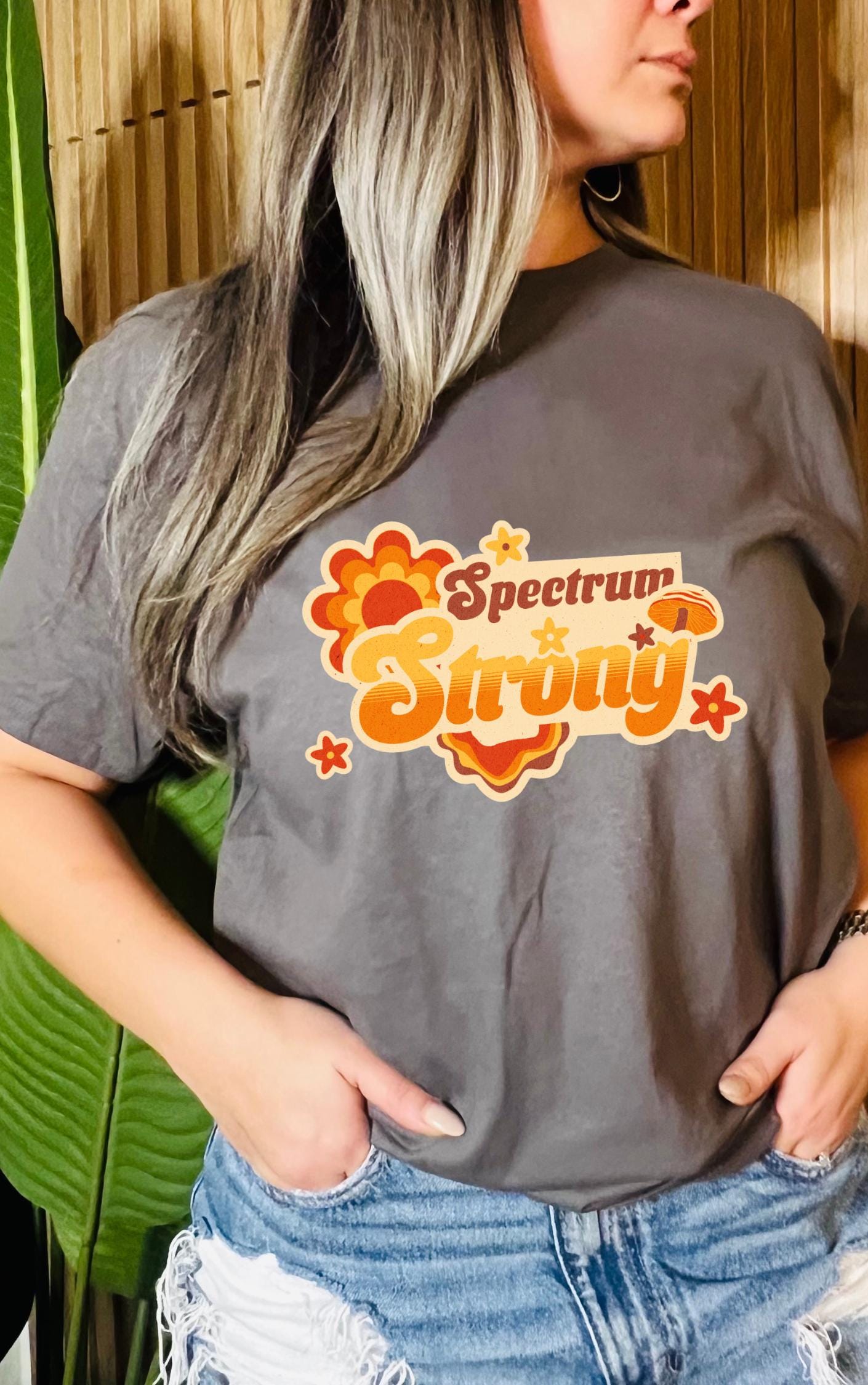 Spectrum Strong Tee - Available in multiple colors!