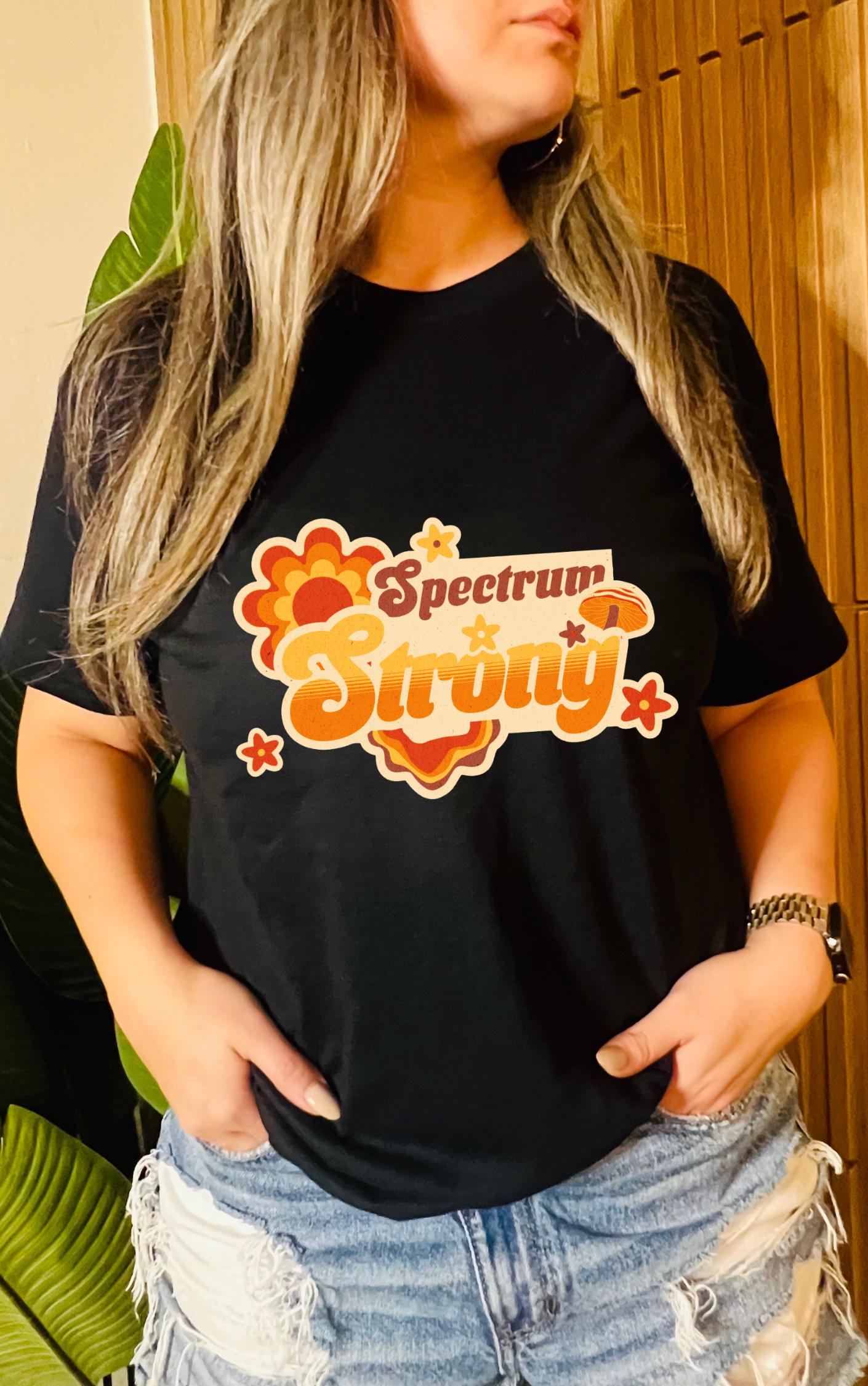 Spectrum Strong Tee - Available in multiple colors!