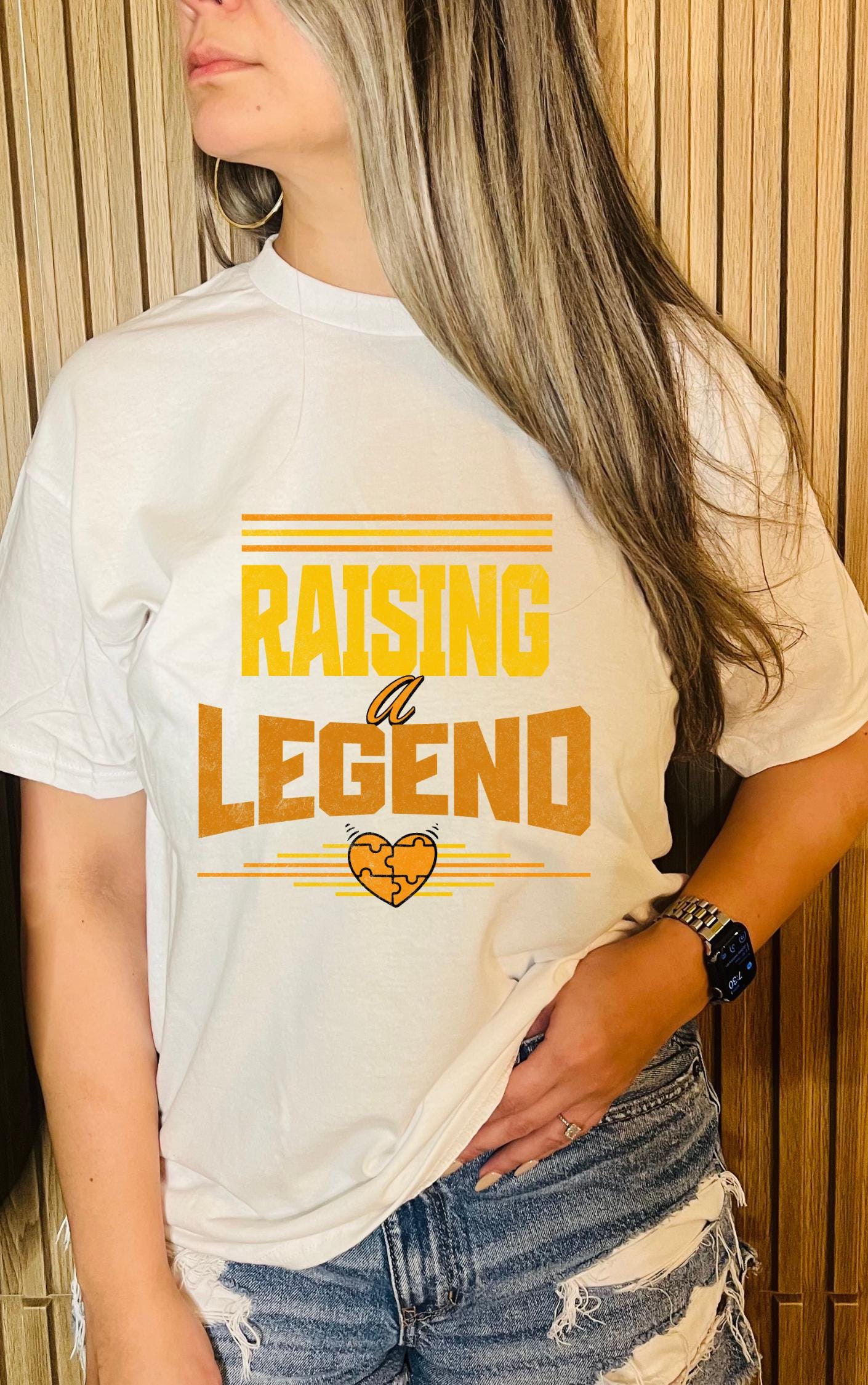Raising a Legend Tee - Available in multiple colors!
