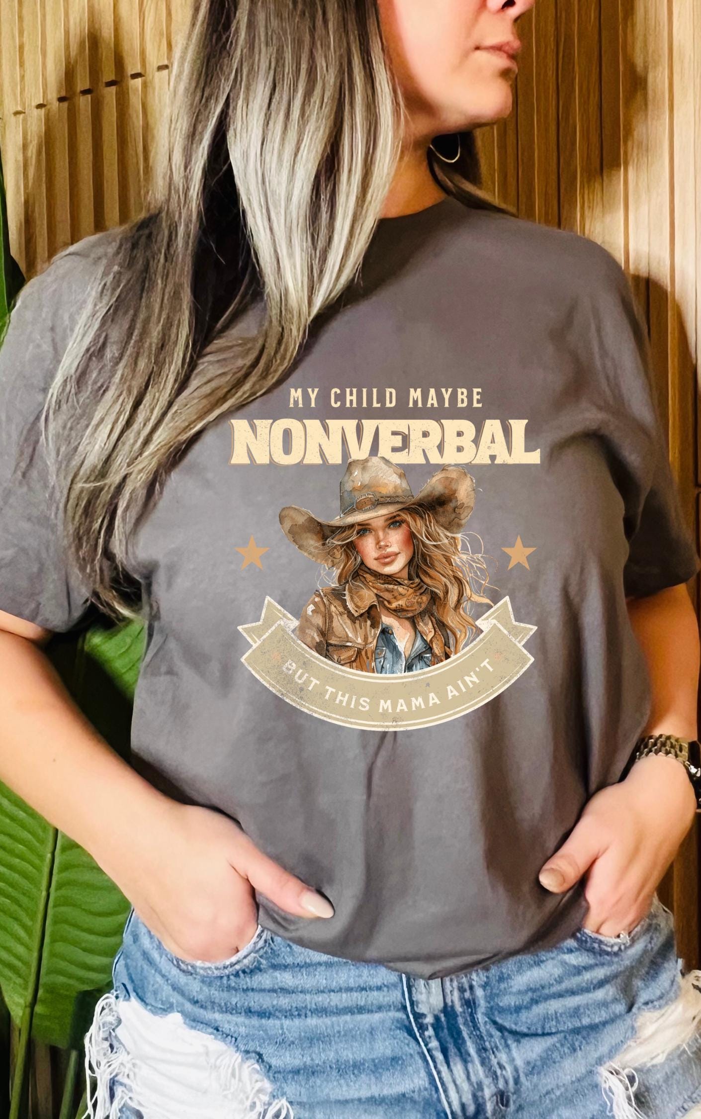 My Child Maybe Nonverbal Tee - Available in multiple colors!