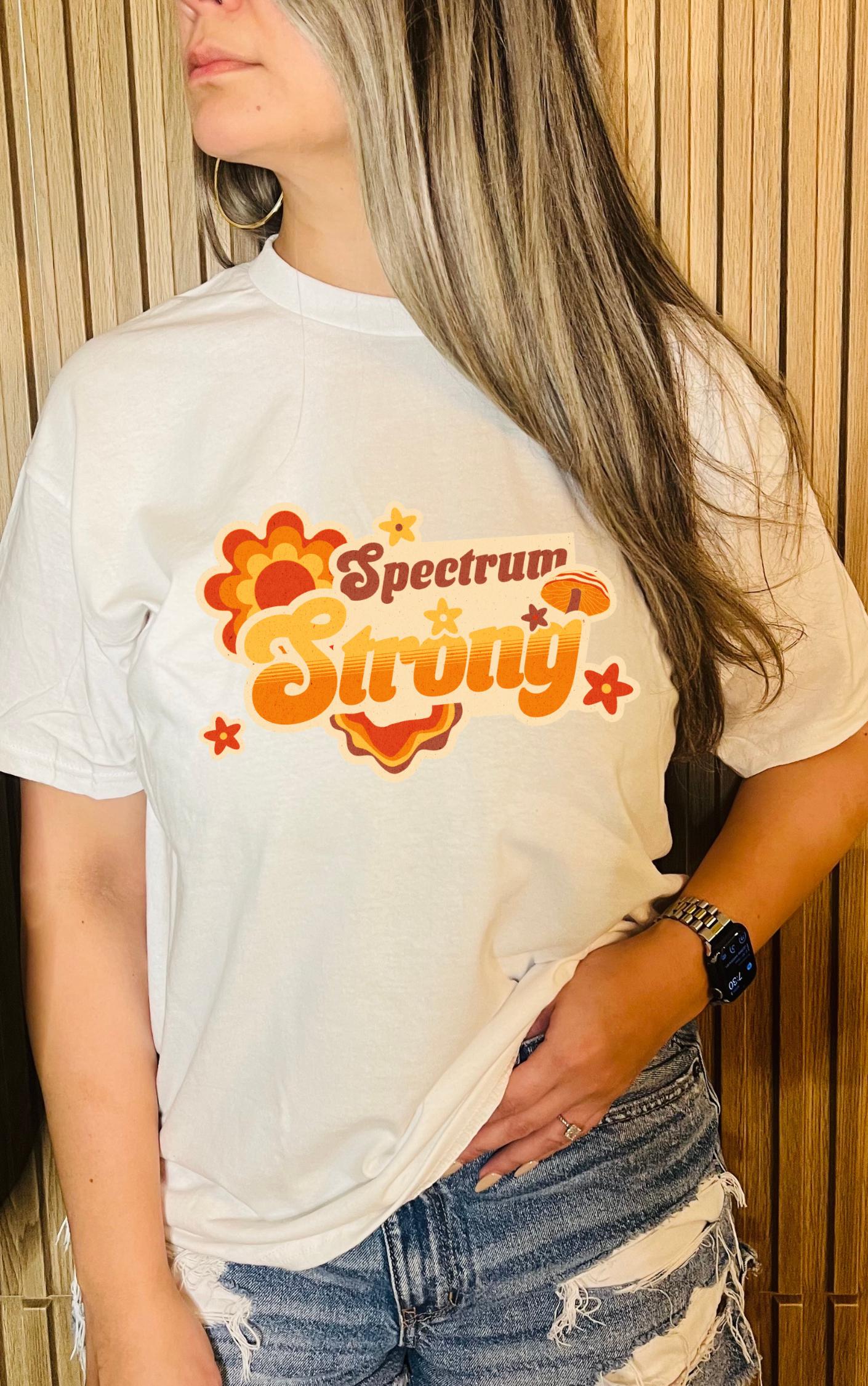 Spectrum Strong Tee - Available in multiple colors!