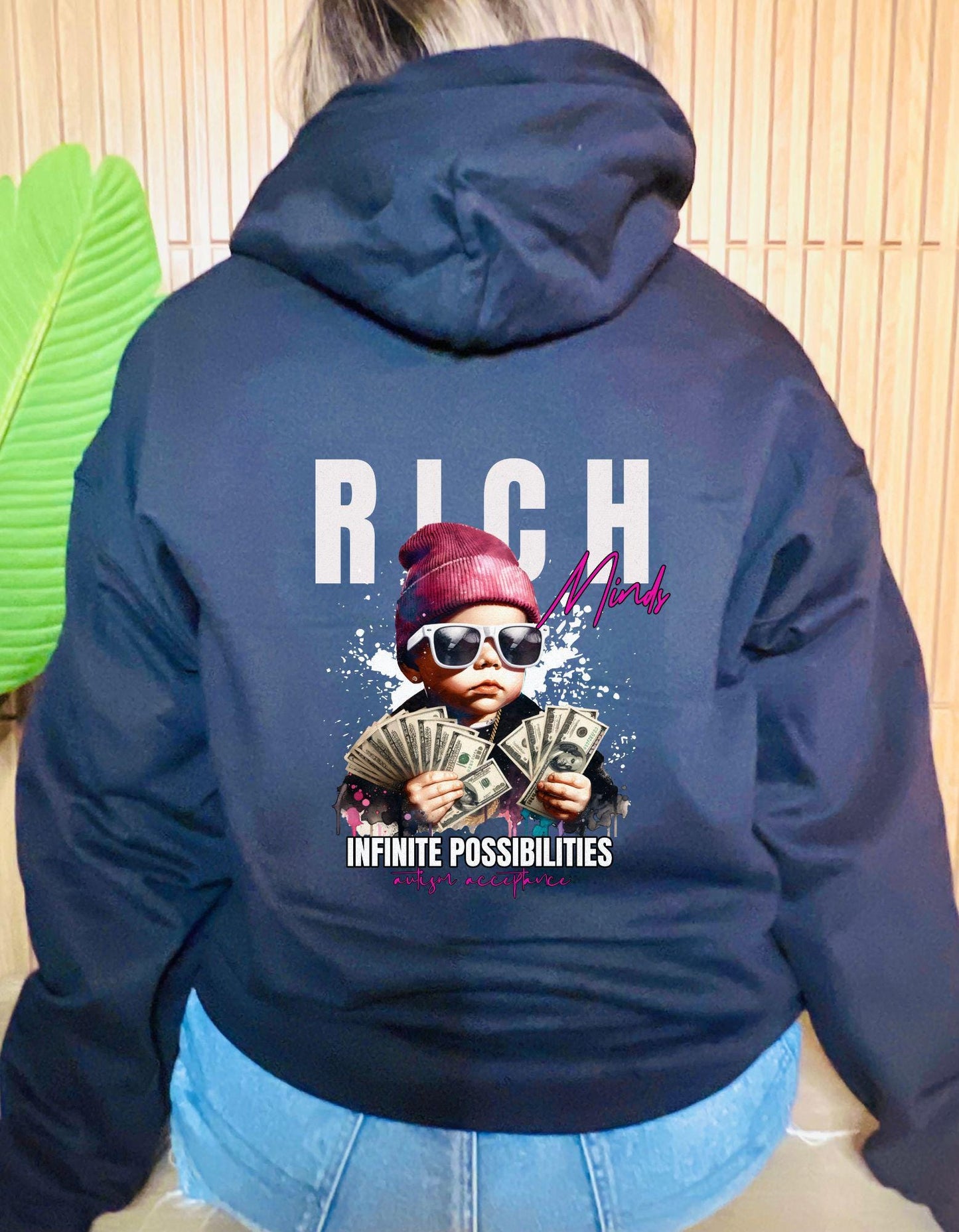 Rich Minds, Endless Possibilities Hoodie - Available in multiple colors!