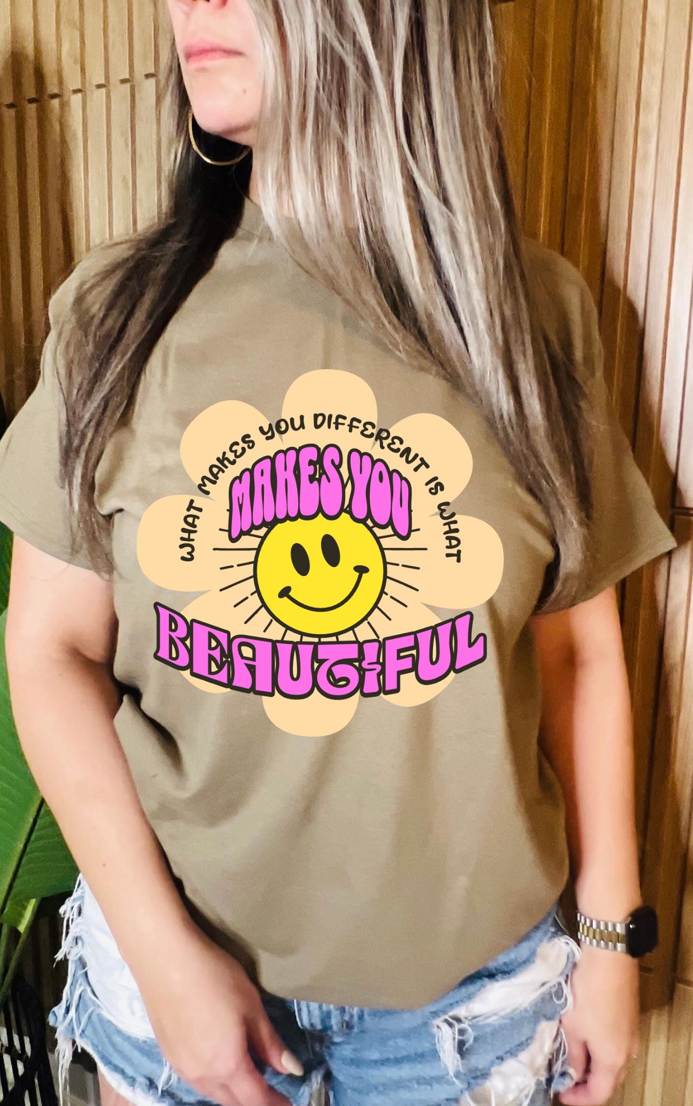 What Makes you Different Tee - Available in multiple colors!