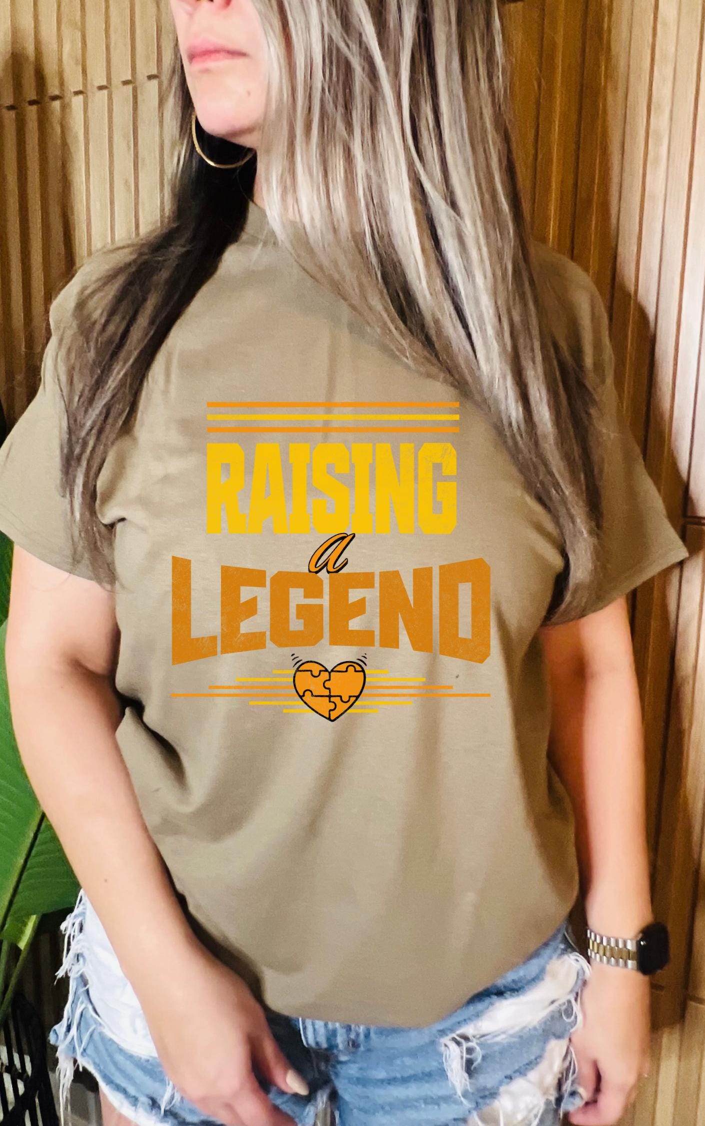 Raising a Legend Tee - Available in multiple colors!