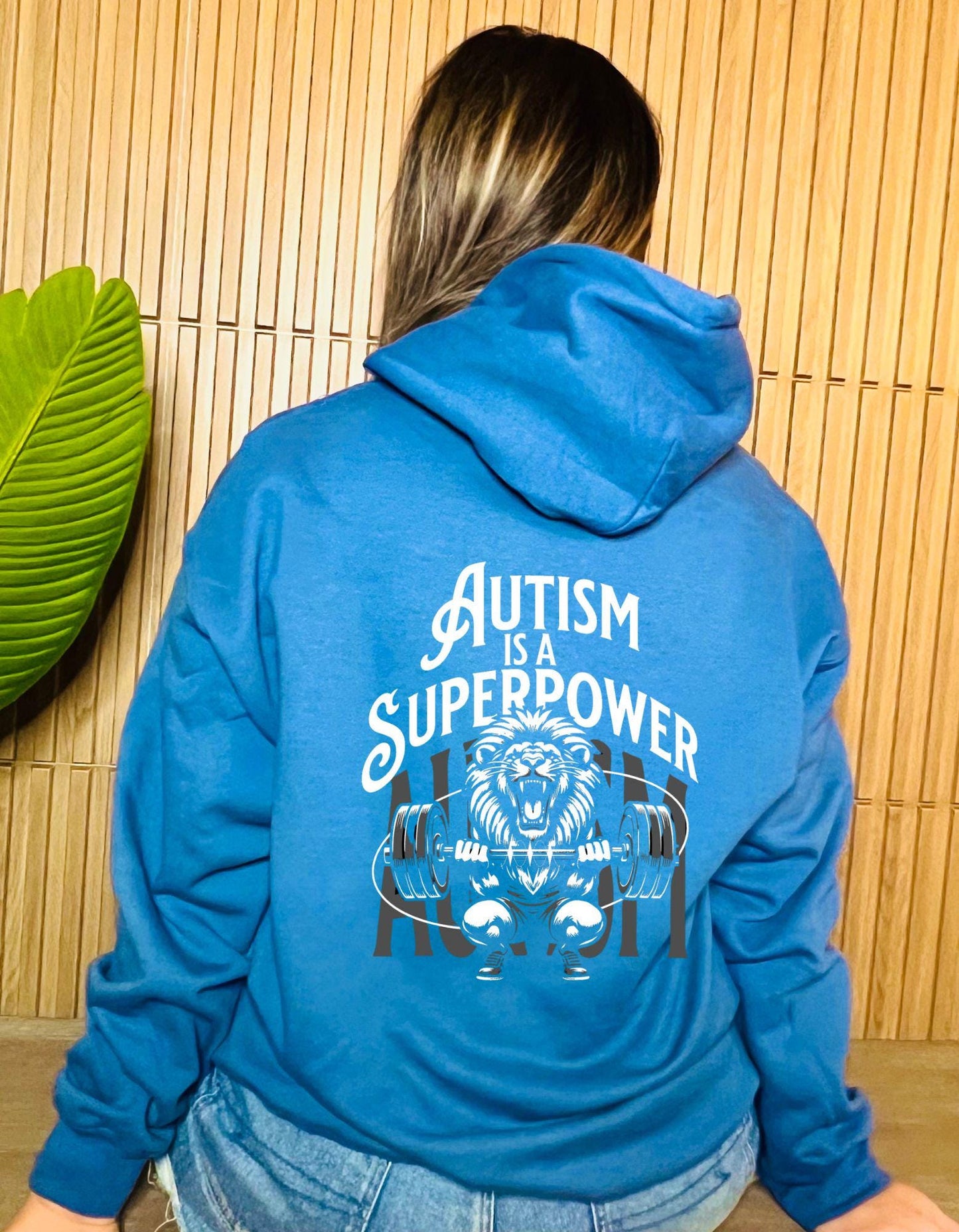 Autism is a Superpower Hoodie - available in multiple colors!