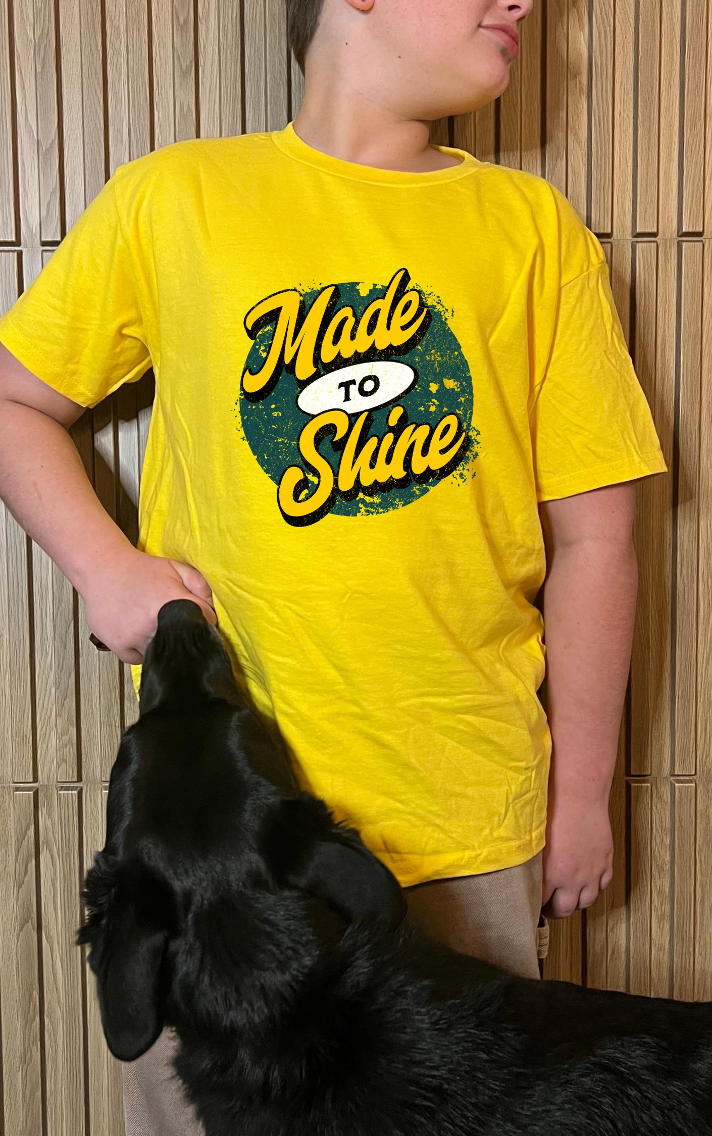 Made to Shine Youth Tee - Available in multiple colors!