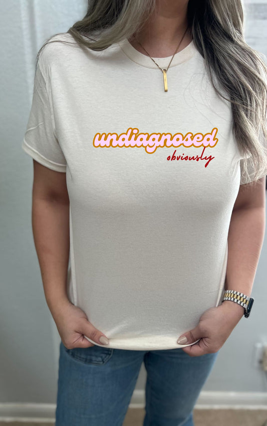 Quirky Mental Health Tee - Available in multiple colors!