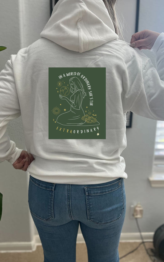 Empowering Women's Statement Hoodie - Available in multiple colors