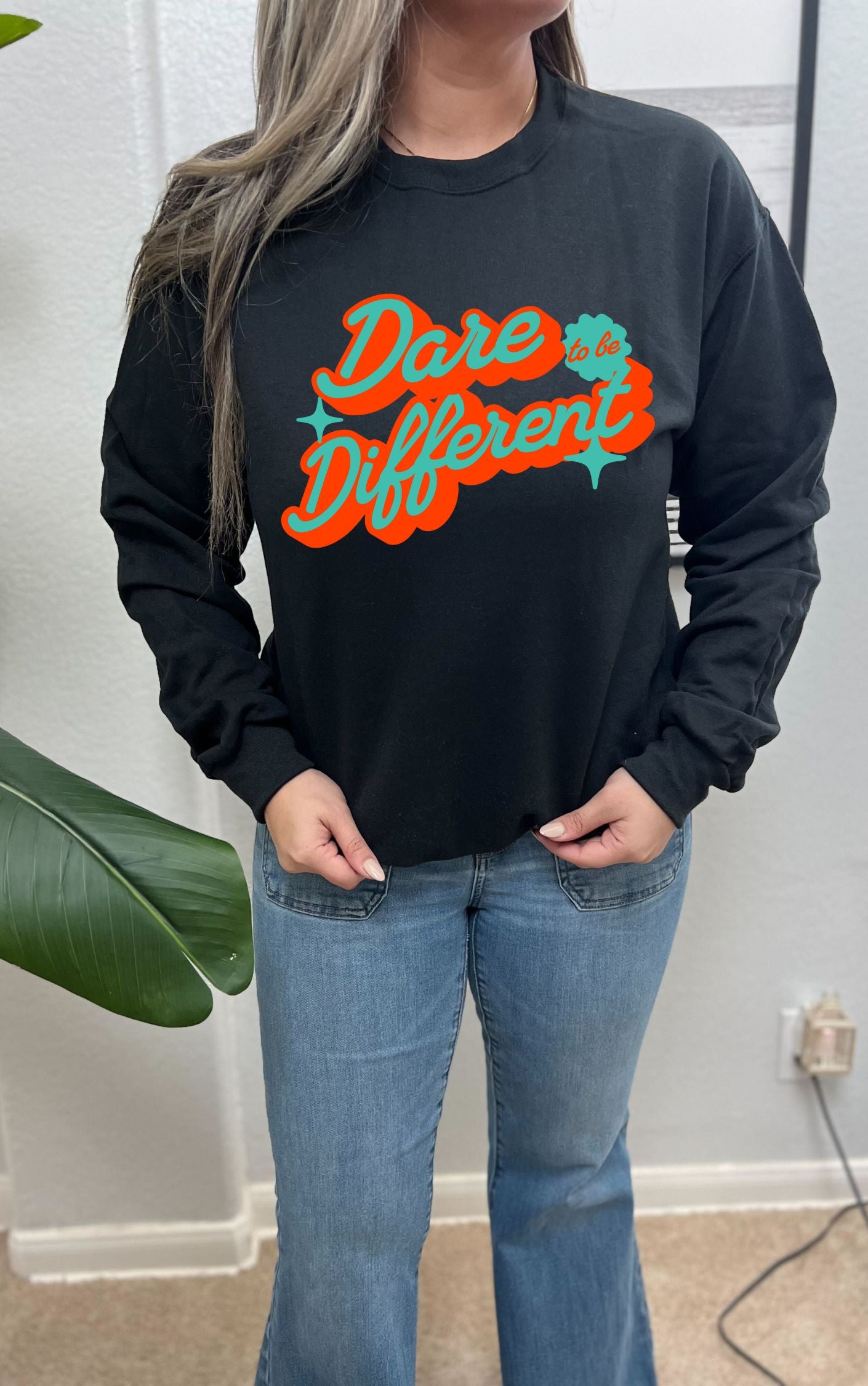Boldly Unique Sweatshirt - Available in multiple colors!