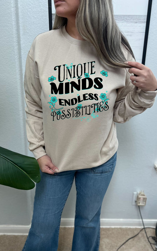 Limitless Mind Sweater - Available in multiple colors!