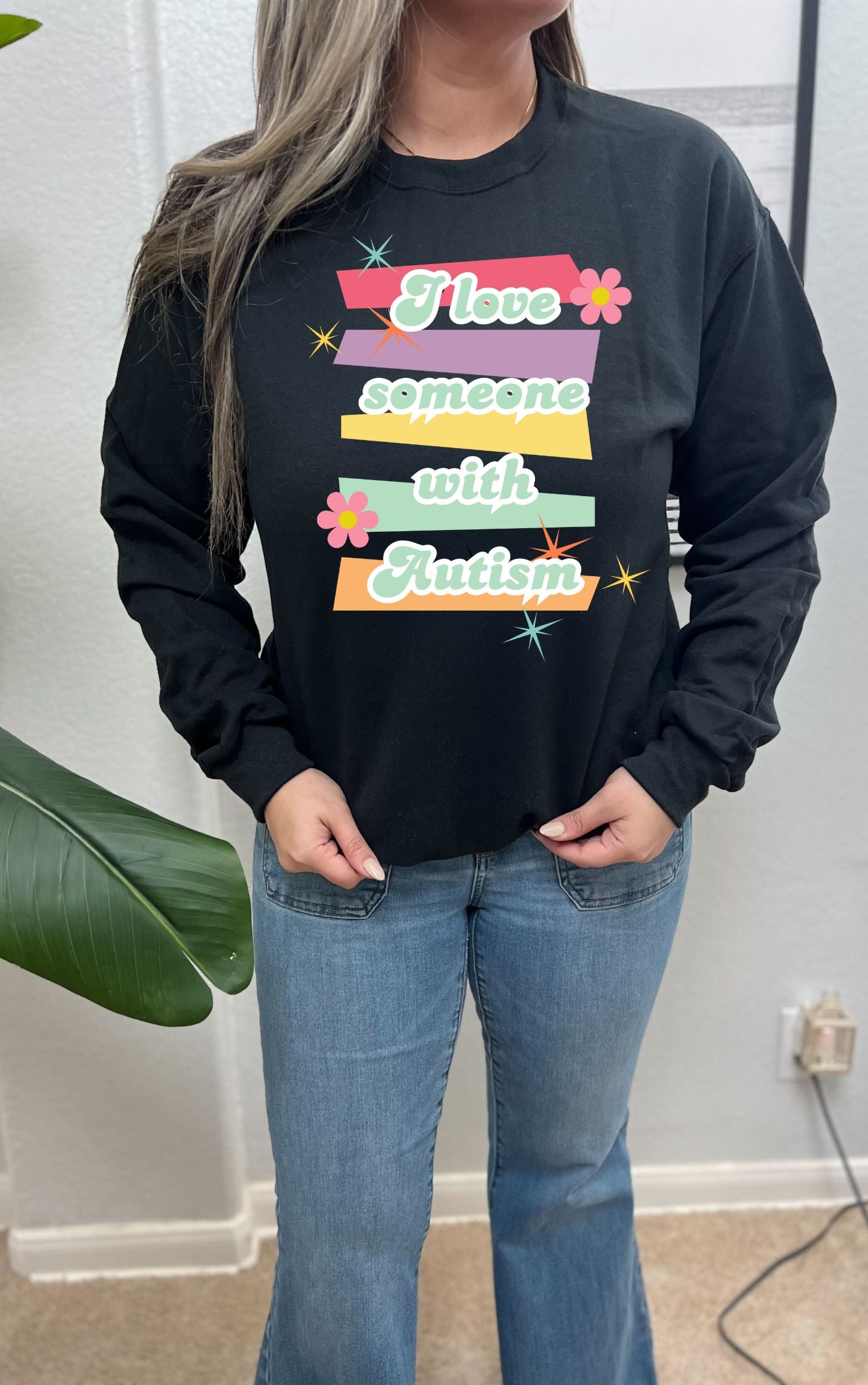 Autism Love Sweater - Available in multiple colors!