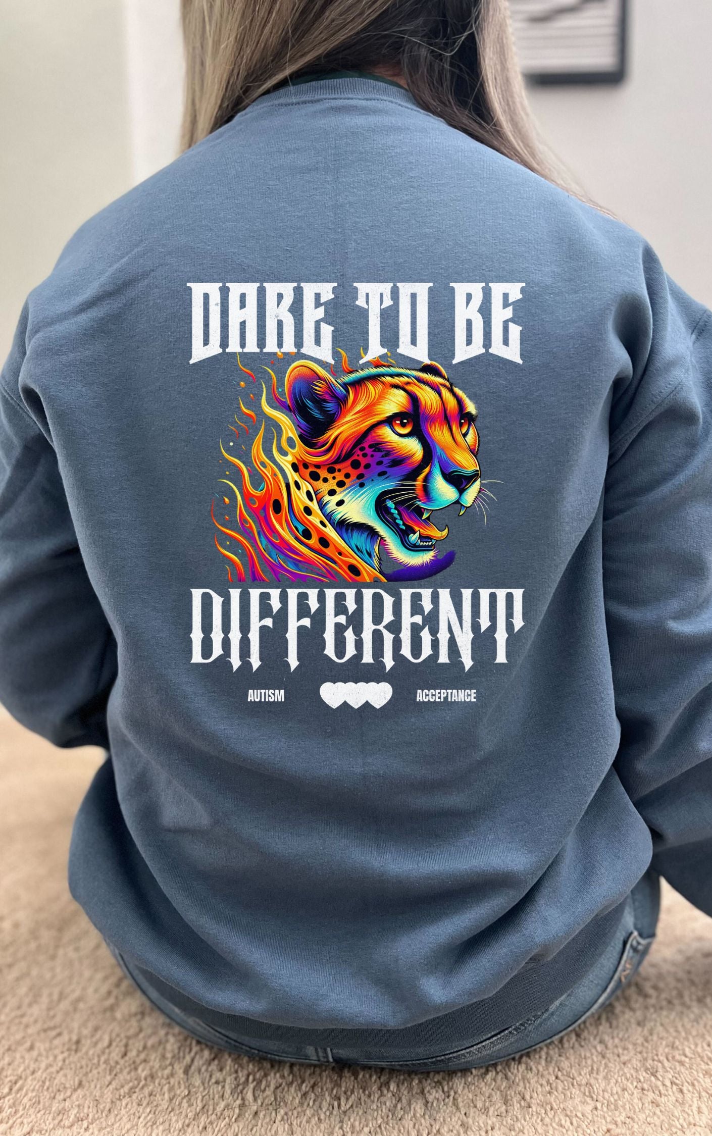 Stand Out Sweatshirt: Dare to Be Different - Available in multiple colors!
