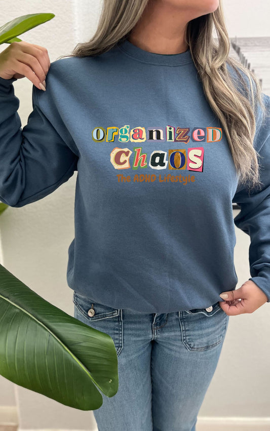 Embrace Organized Chaos Fashionably -- Available in multiple colors!