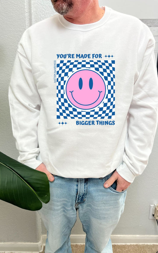 Autism empowerment sweater -- Available in multiple colors!