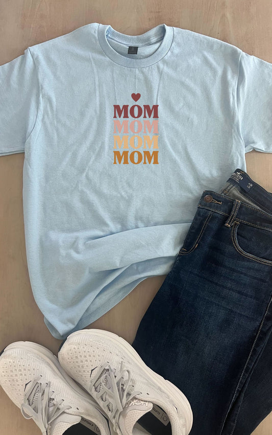 Trendy Mom Life Tee - Available in multiple colors!