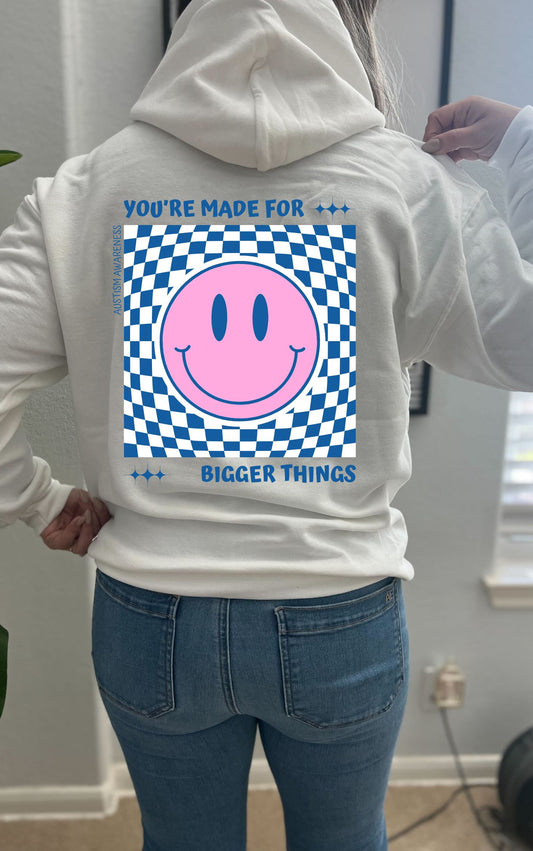 Inspirational Autism Awareness Hoodie - Available in multiple colors