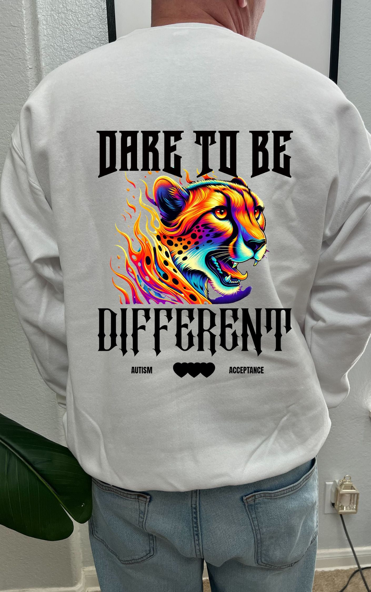 Stand Out Sweatshirt: Dare to Be Different - Available in multiple colors!